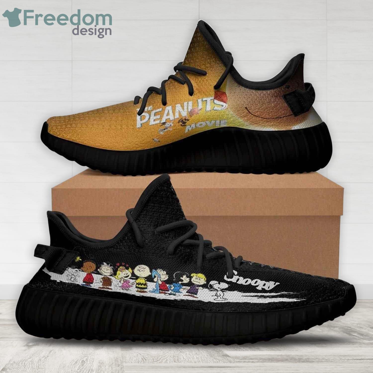 Yeezy Black And Brown Adidas Edition Boost 350 V2 Sneakers for Men