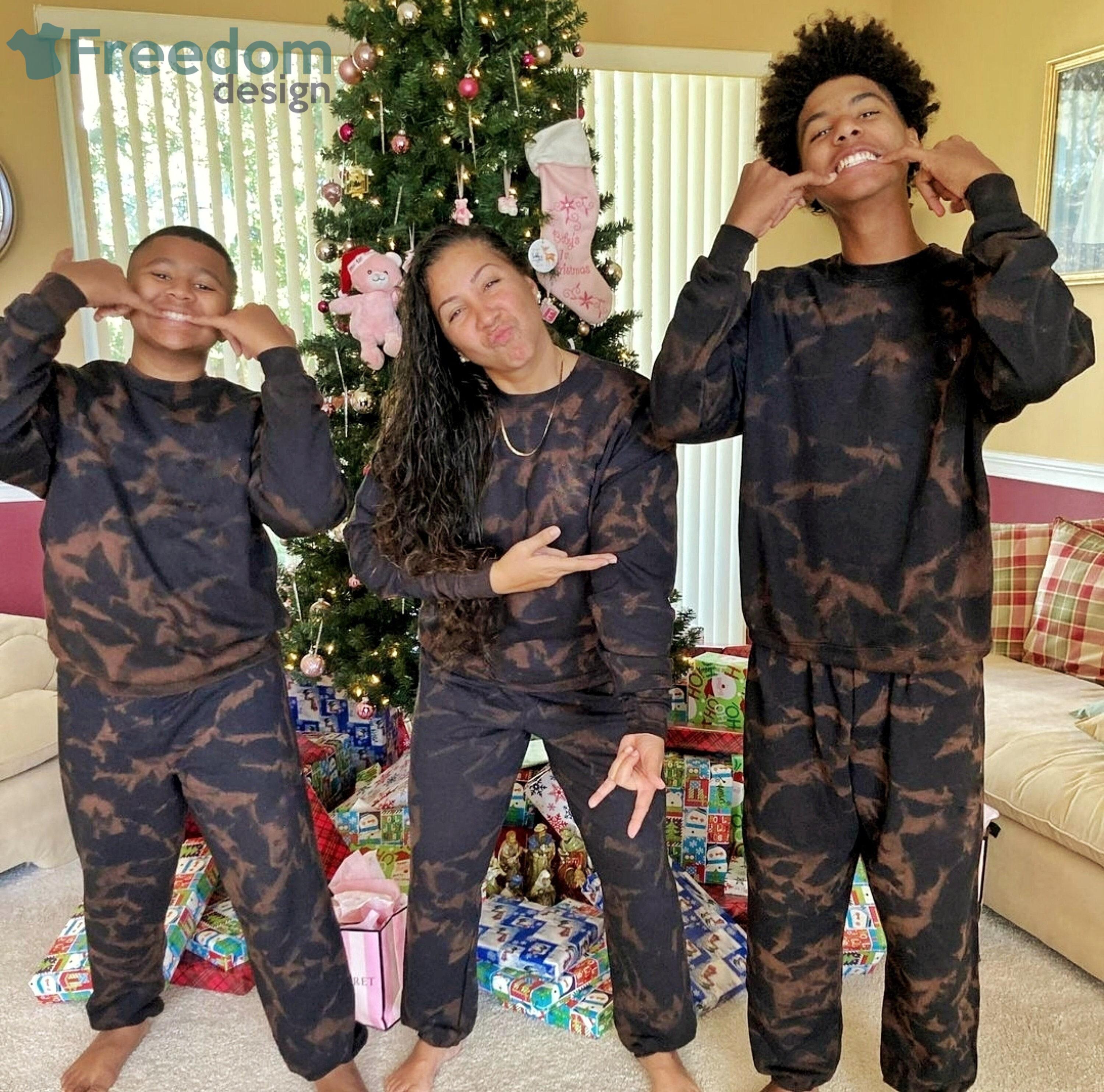 Tie Dye Sweat Suit Family Matching Family Outfits Family Pajamas -  Freedomdesign