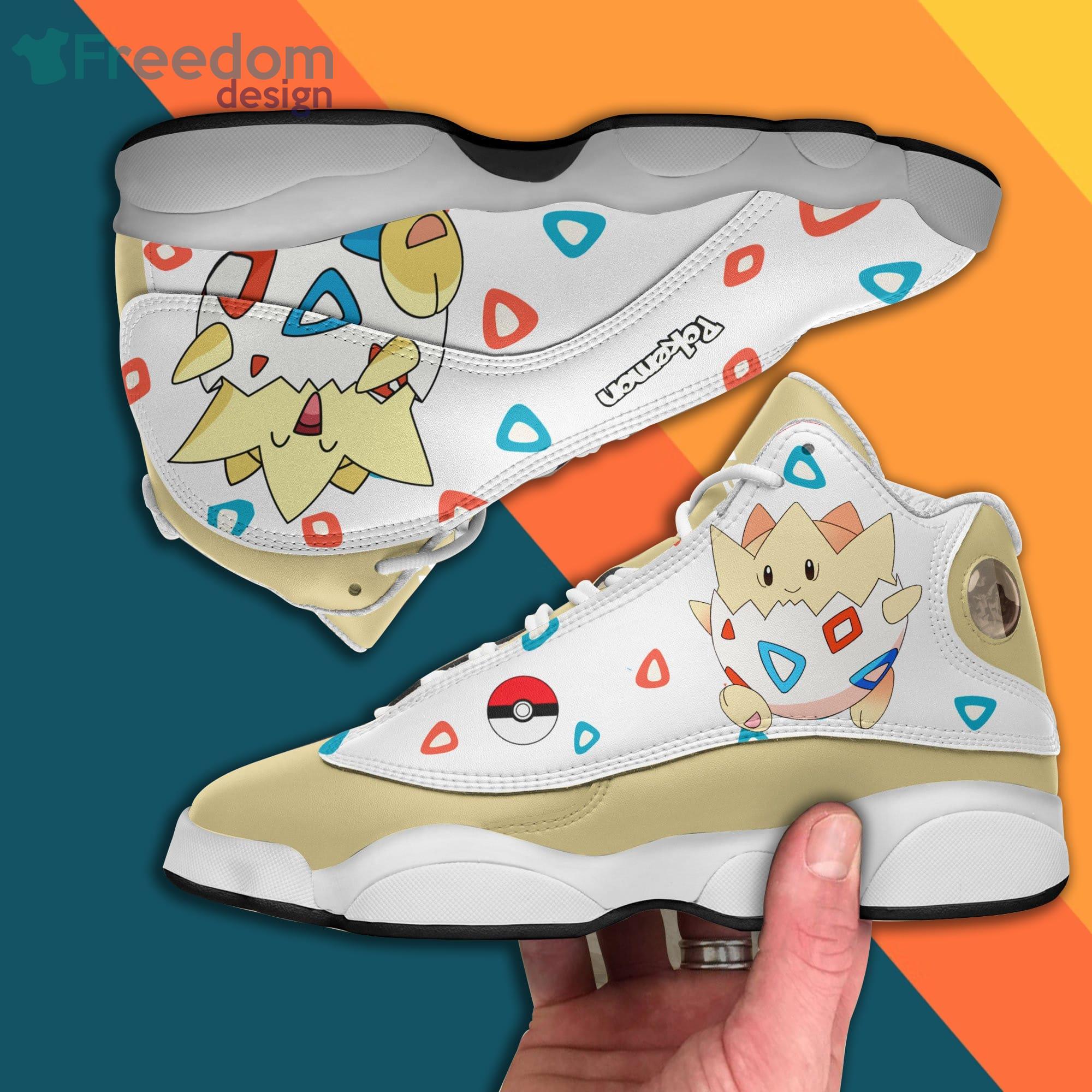 Infernape Custom Pokemon Anime Air Jordan 13 Shoes