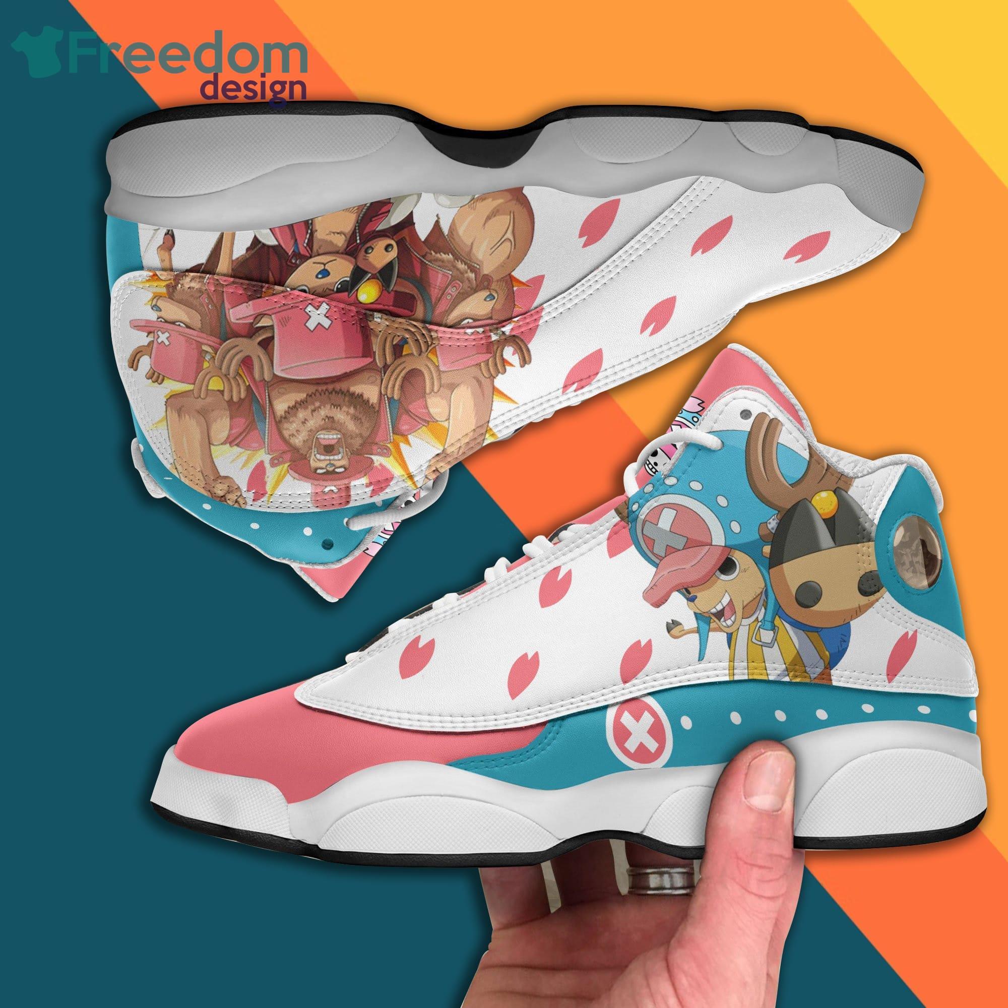 Red Hair Shanks Sneakers Custom Anime One Piece Air Jordan 13 Shoes - It's  RobinLoriNOW!