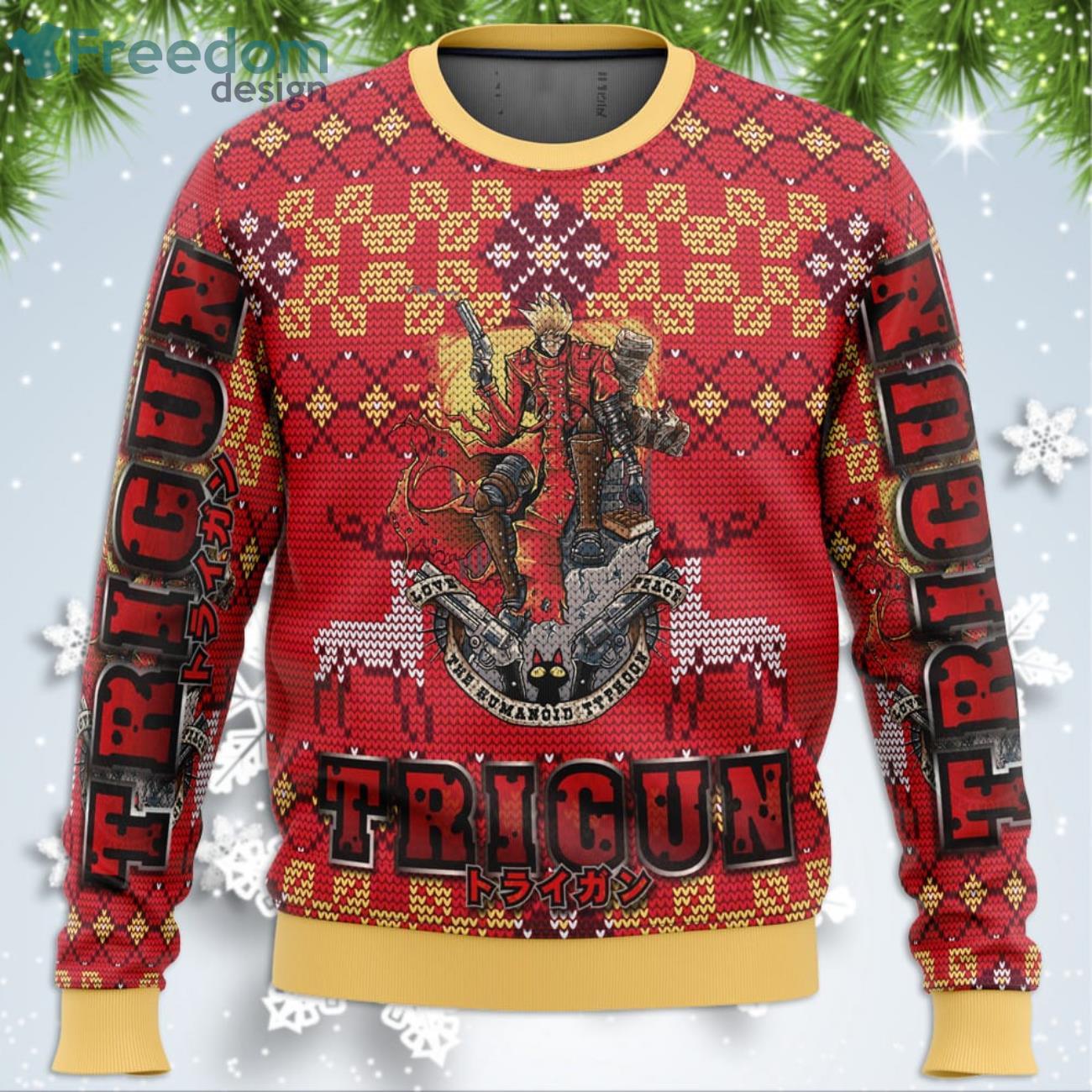 transformers ugly christmas sweater