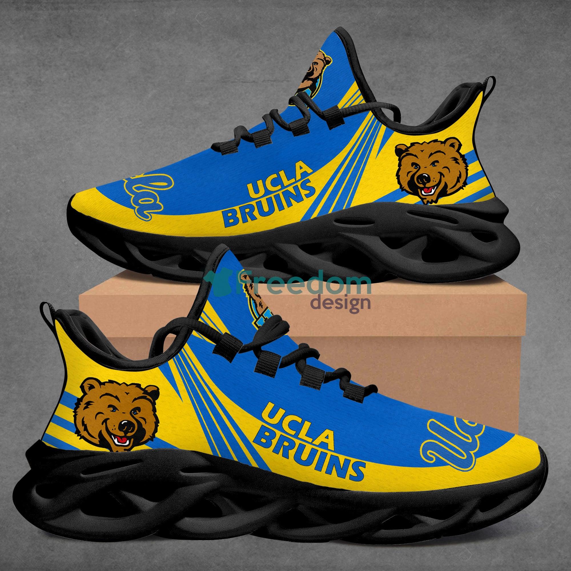 UCLA Bruins Max Soul Snesker Running Shoes Product Photo 2