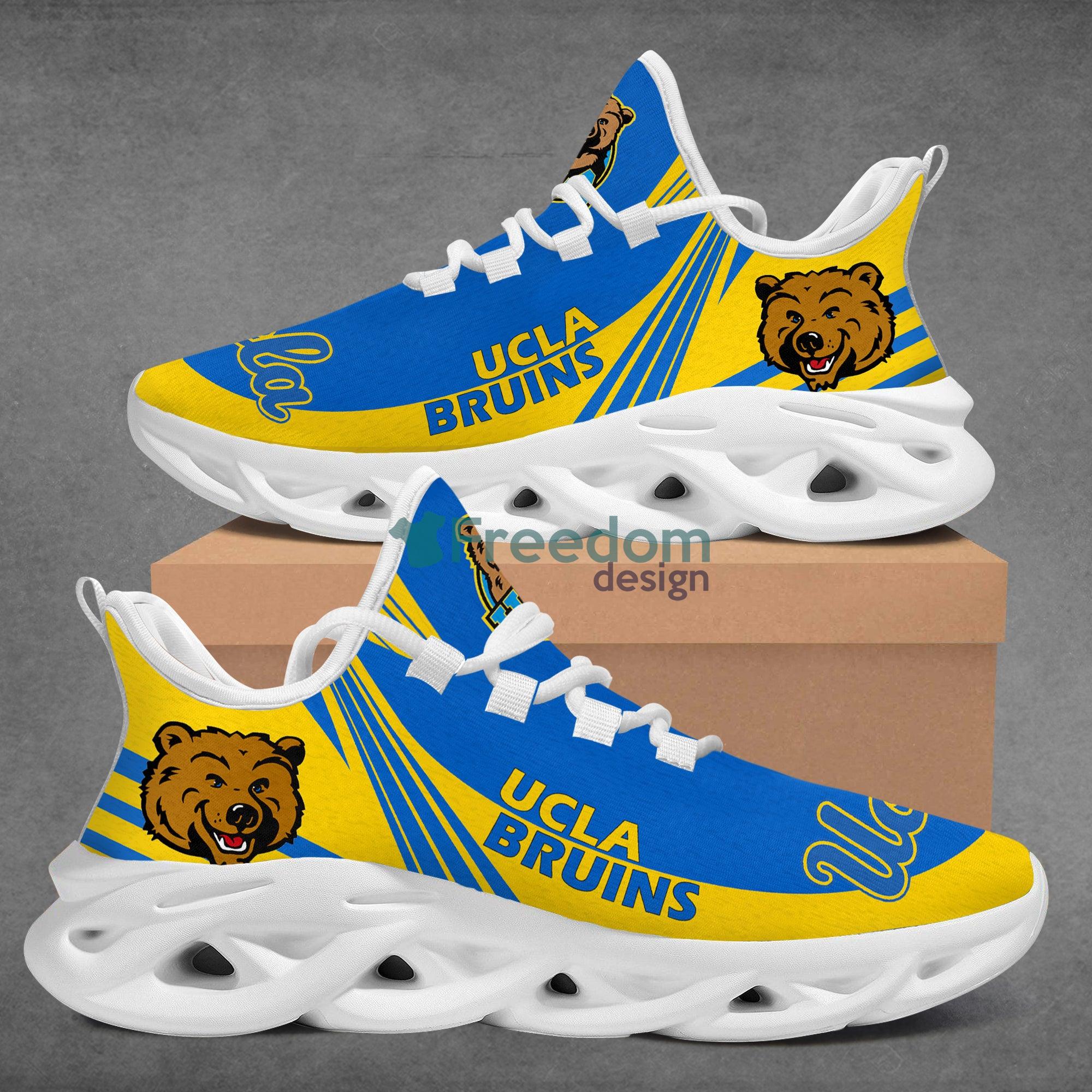 UCLA Bruins Max Soul Snesker Running Shoes Product Photo 1