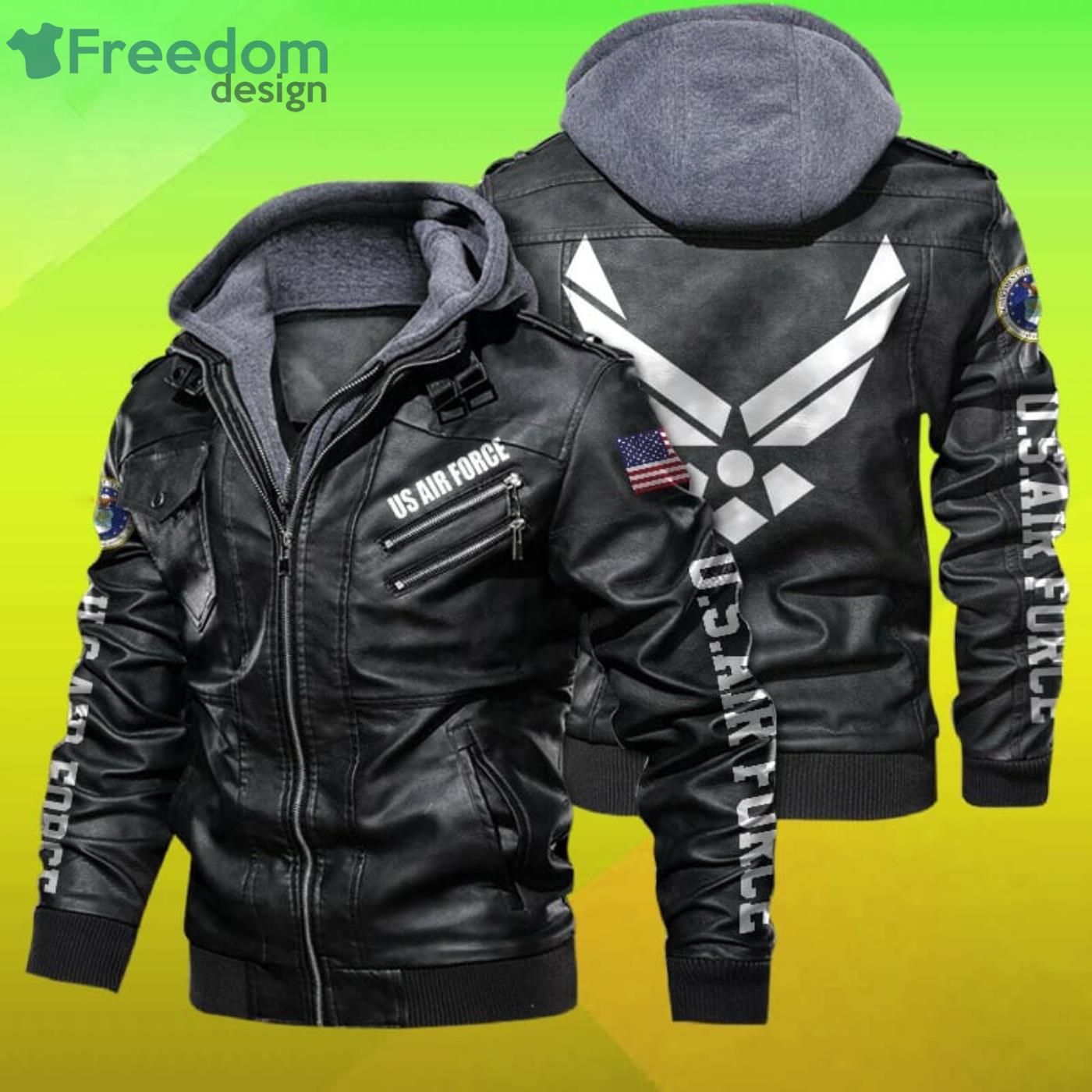 Us Air Force 2D Leather Jacket Product Photo 1 Us Air Force 2D Leather Jacket Product Photo 1