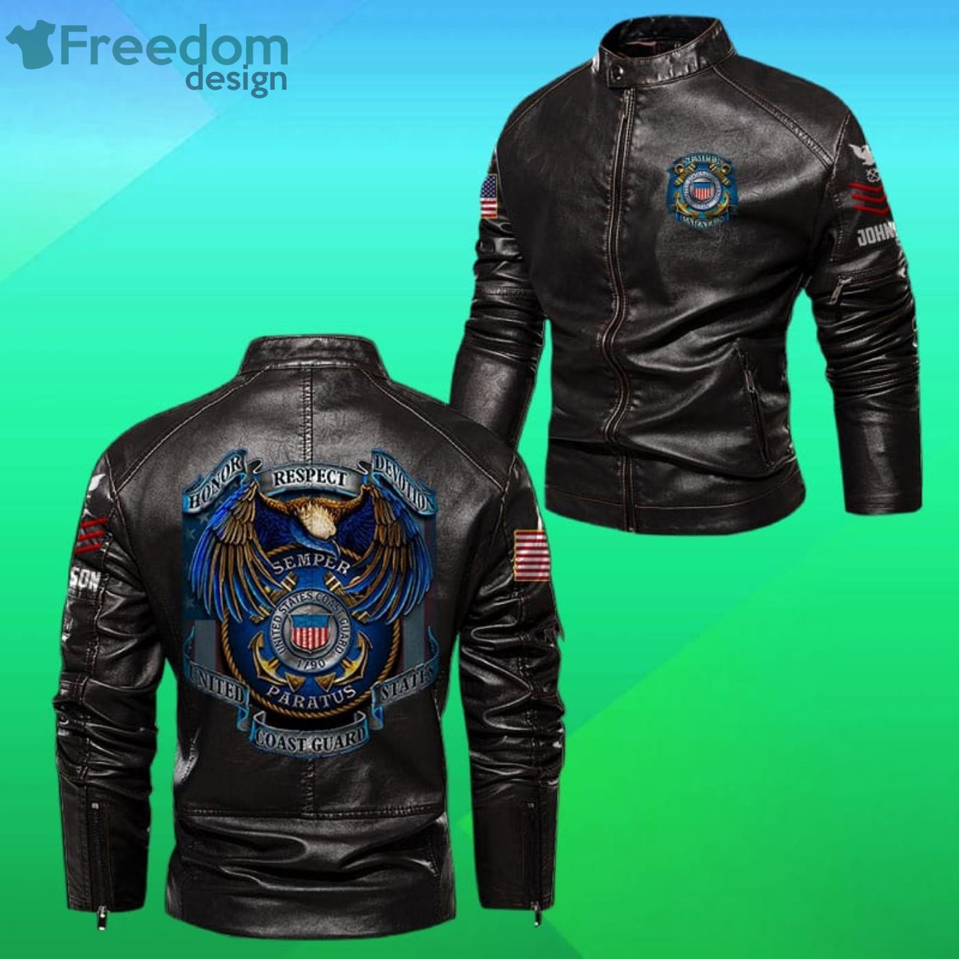 Philadelphia Eagles - Leather Jacket - extreme-honor