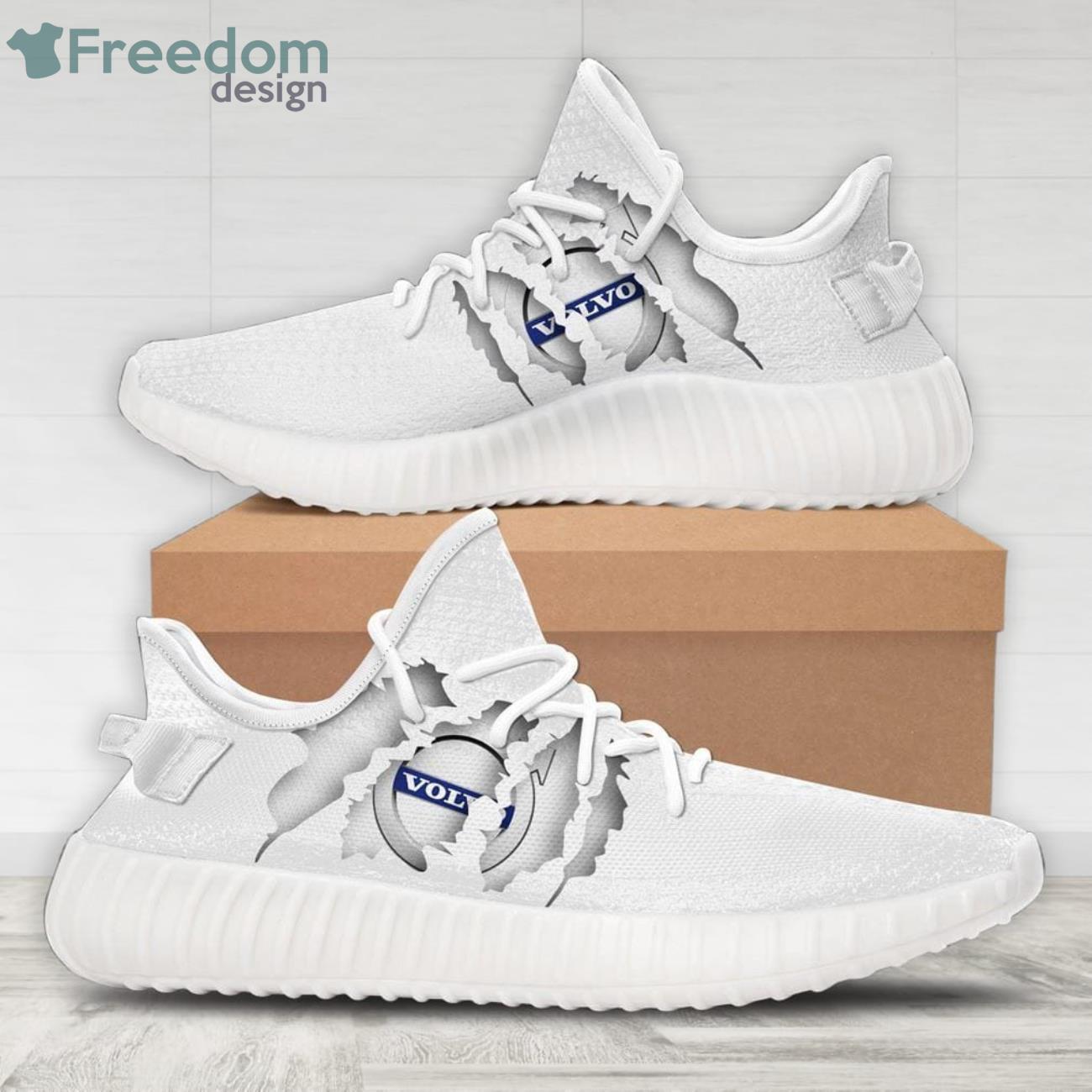 Volvo Car Yeezy Sneaker Shoes Product Photo 1