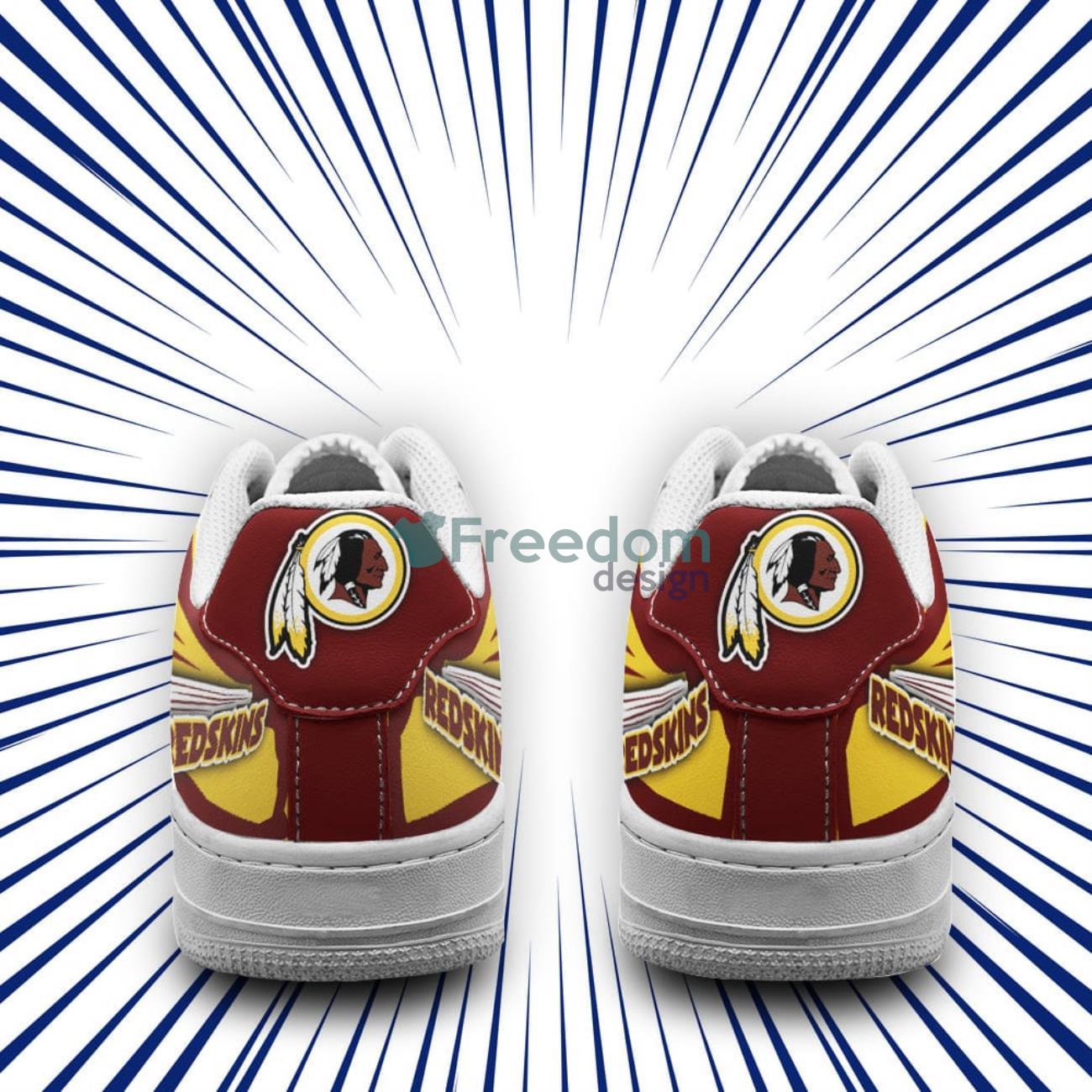 Washington Redskins Air Shoes Sneakers For Fans - Freedomdesign