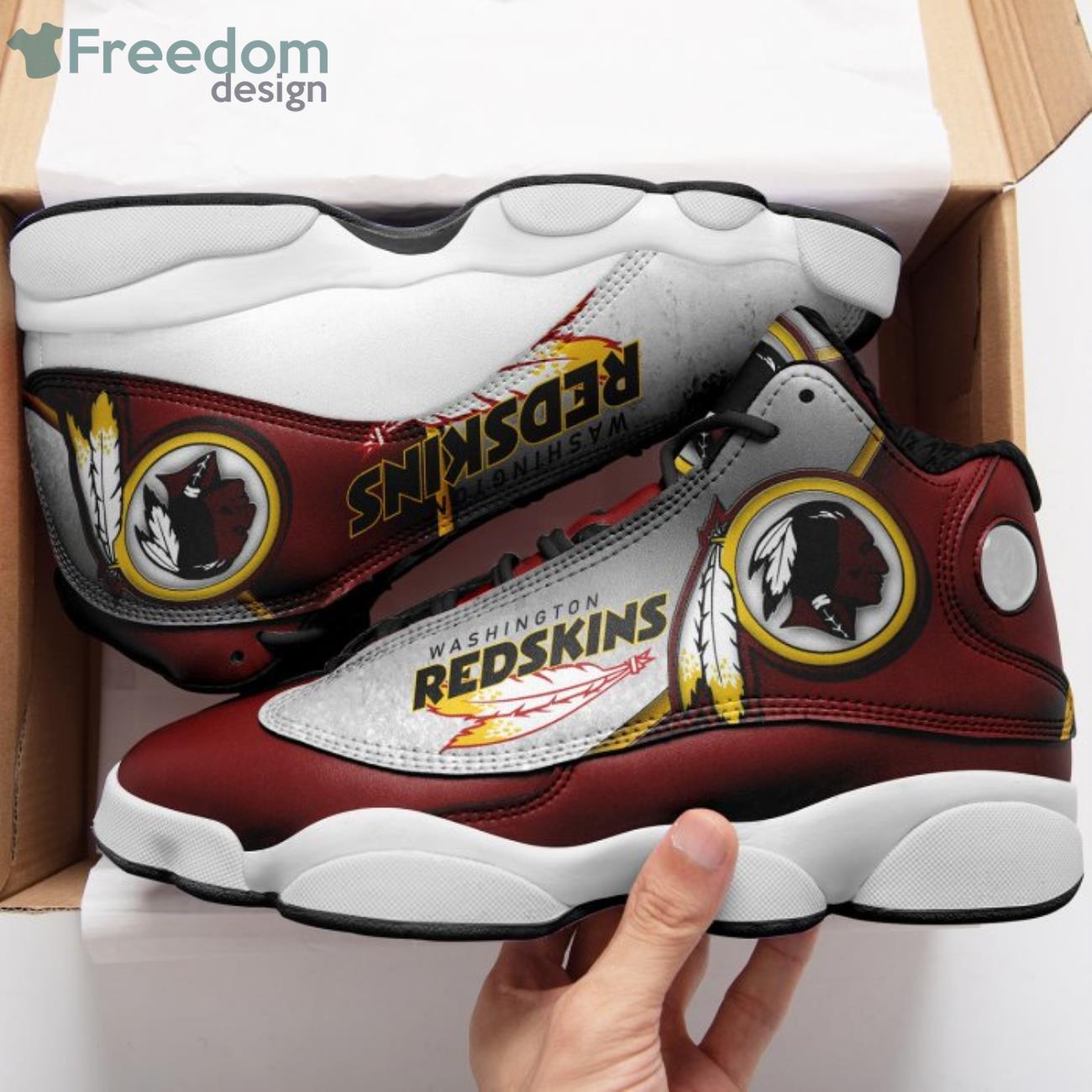 Washington Redskins Sneakers Air Jordan 13 Shoes Product Photo 1