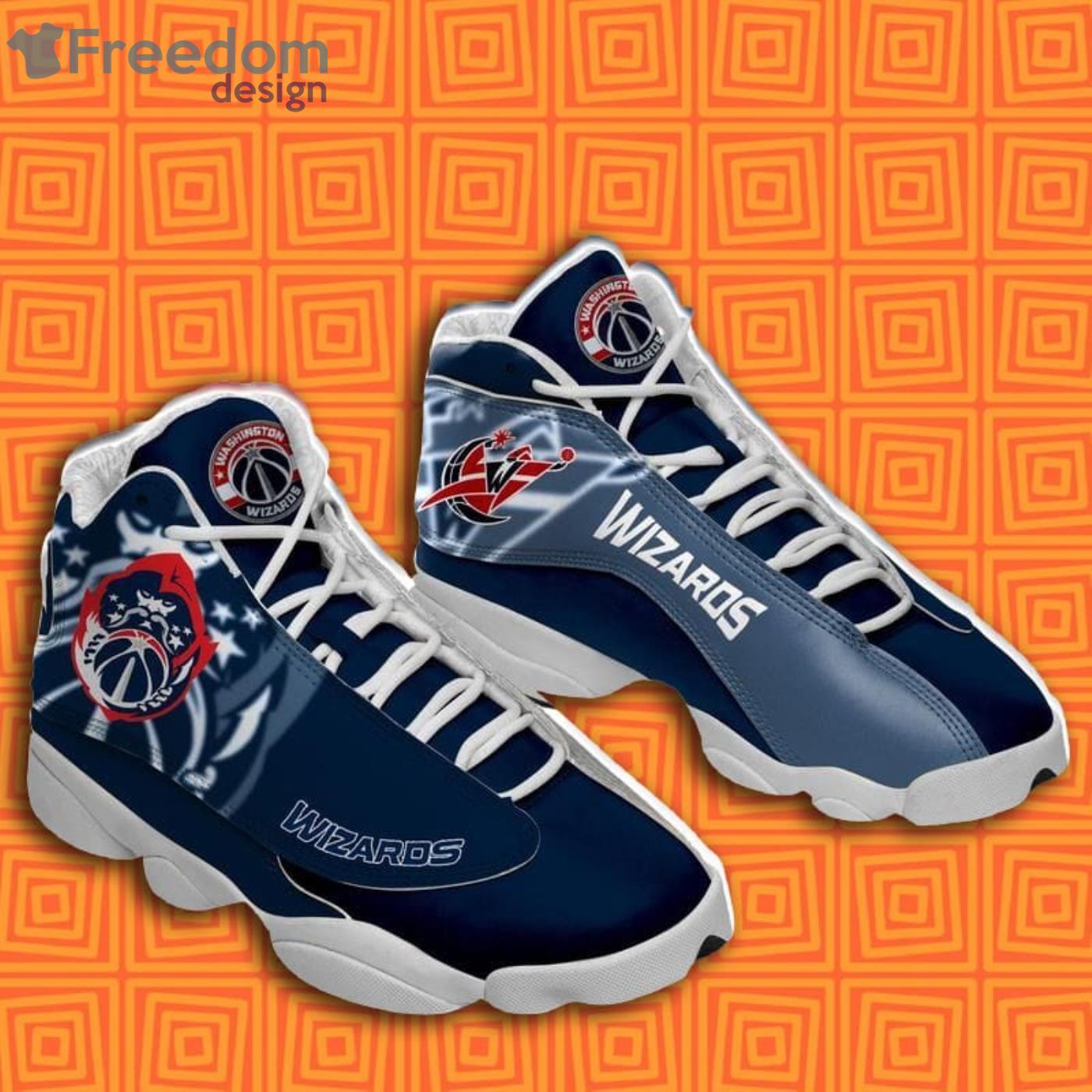 Washington Wizards Air Jordan 13 Sneaker Shoes Product Photo 1