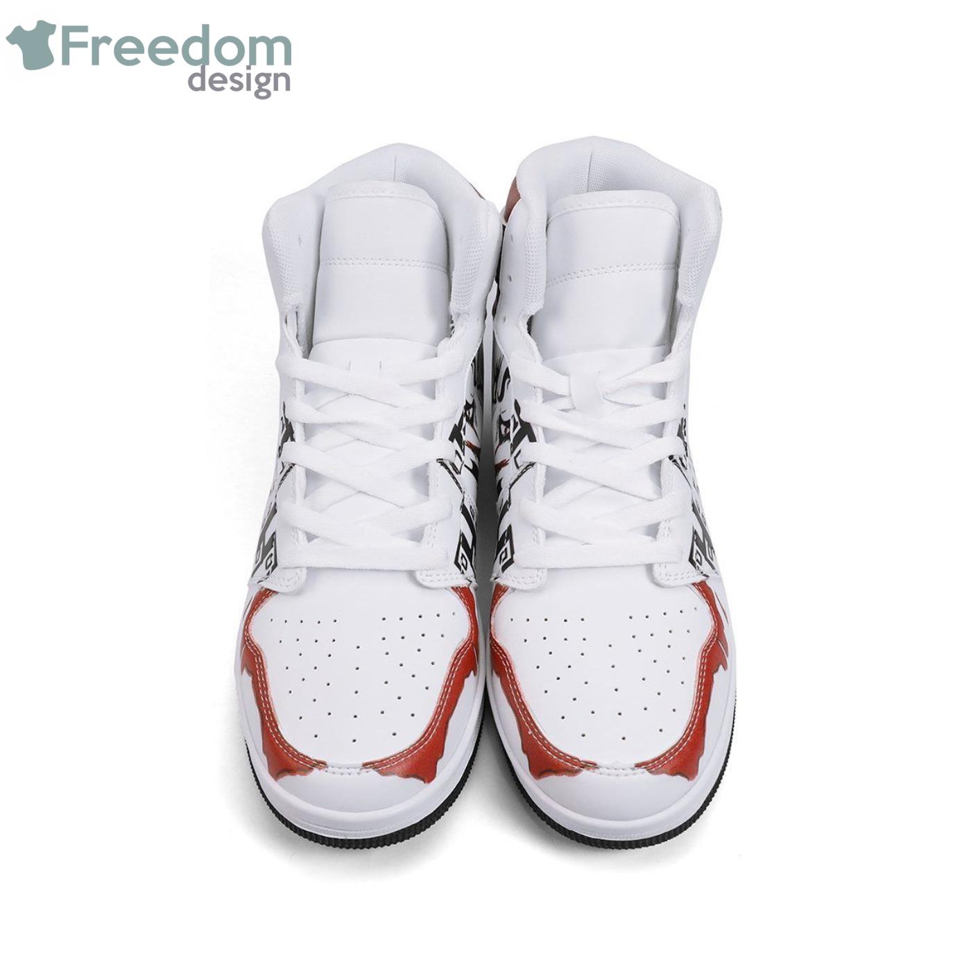 Why So Serious White Sneaker Boots Shoes image Why So Serious White Sneaker Boots Shoes Product Photo 4