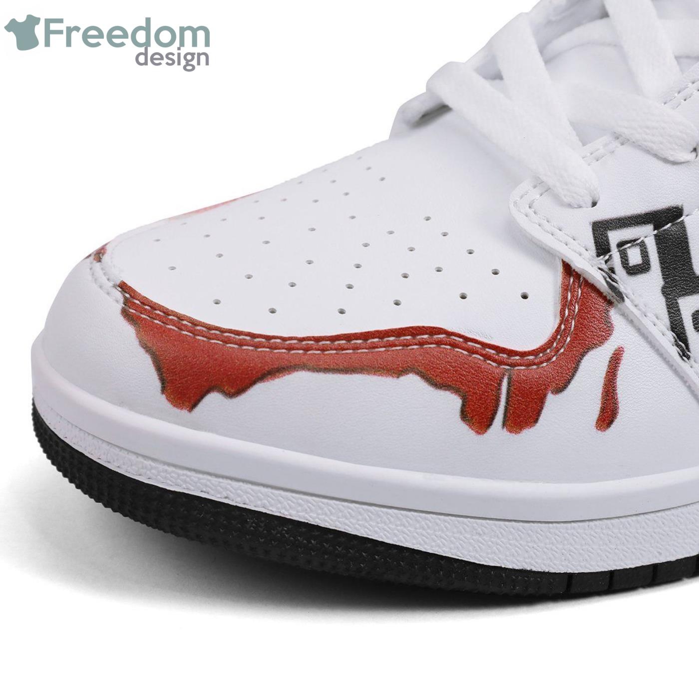 Why So Serious White Sneaker Boots Shoes Product Photo 5 Why So Serious White Sneaker Boots Shoes Product Photo 5