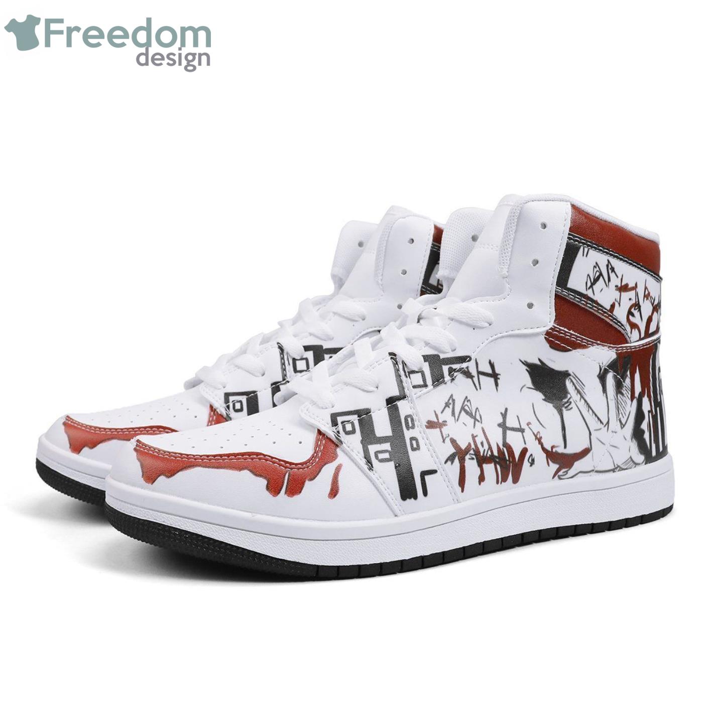 Why So Serious White Sneaker Boots Shoes Product Photo 1 Why So Serious White Sneaker Boots Shoes Product Photo 1