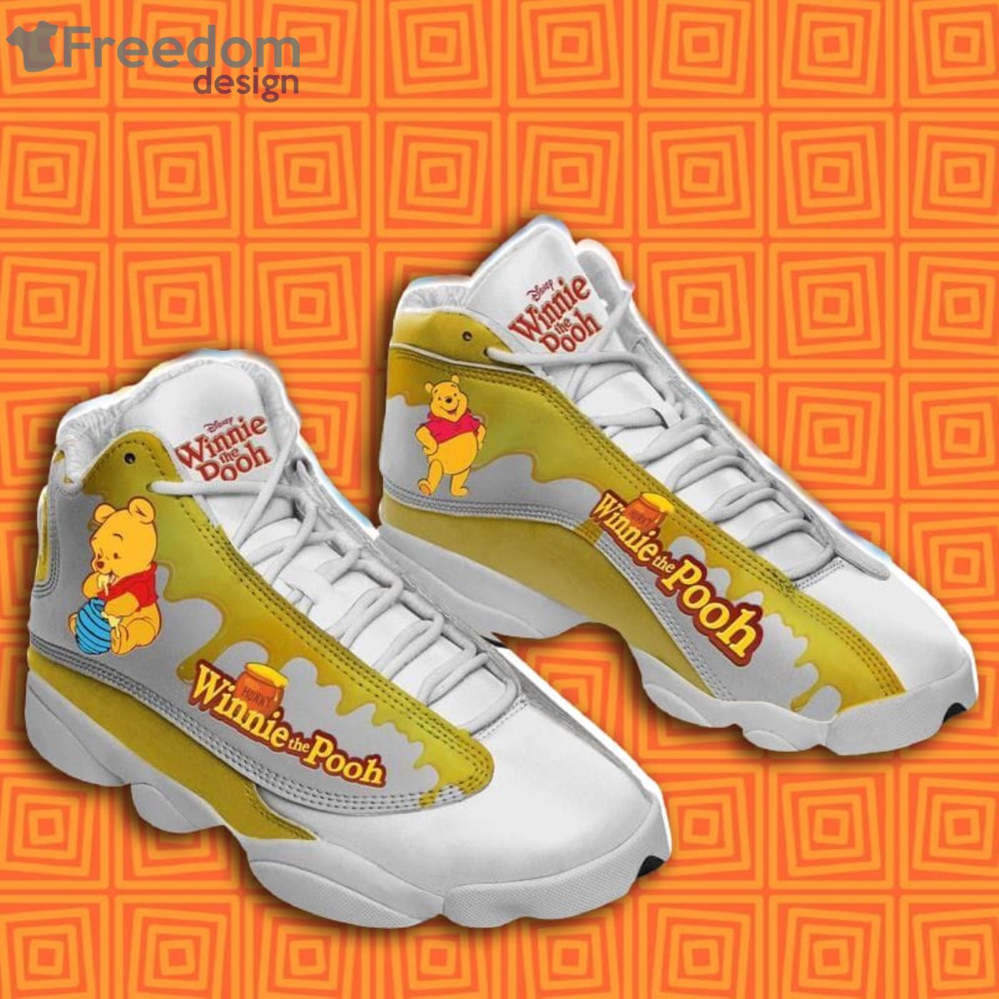 Winnie The Pooh Shoes Air Jordan 13 Sneaker Product Photo 2
