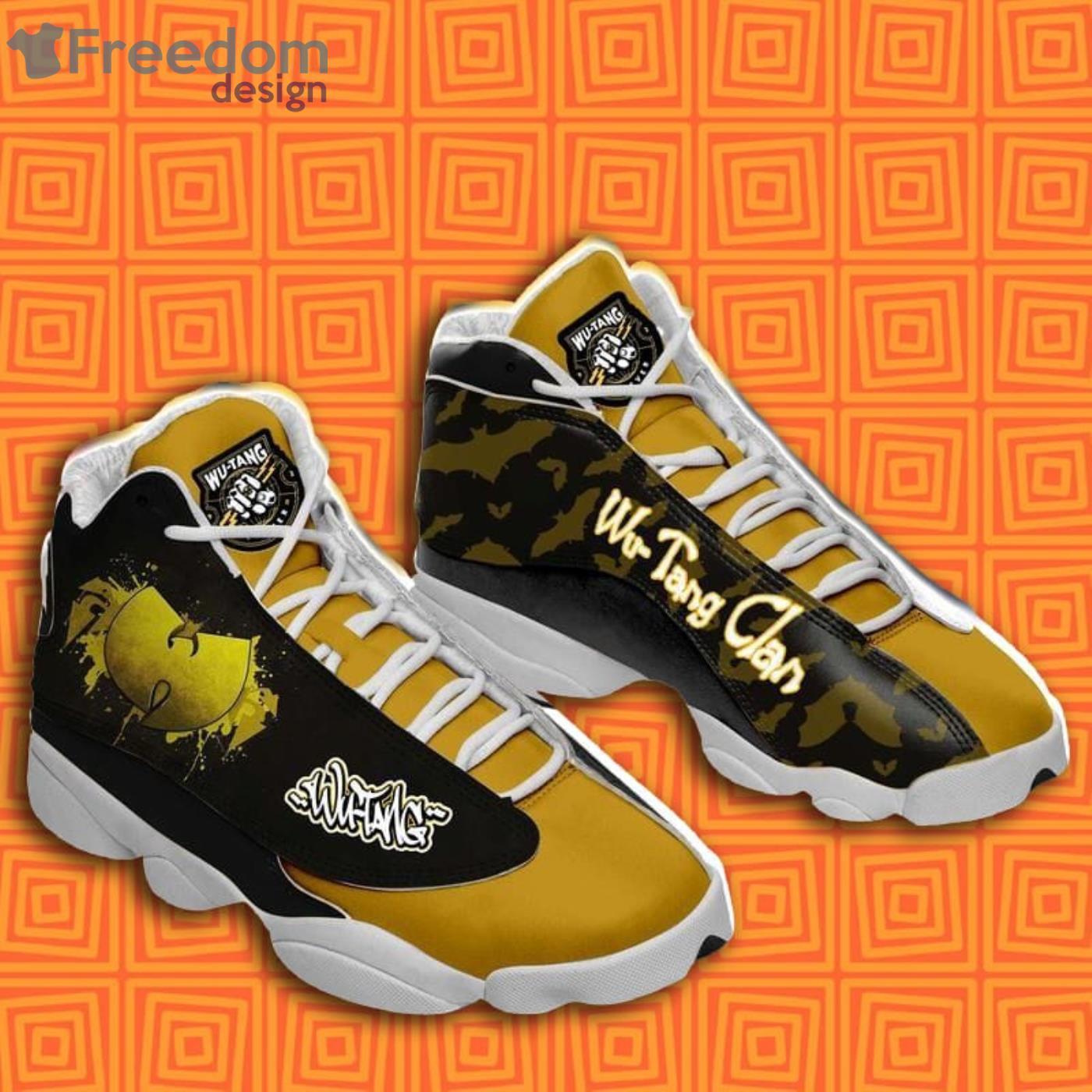 Wu-Tang Clan Air Jordan 13 Sneaker Shoes Product Photo 2