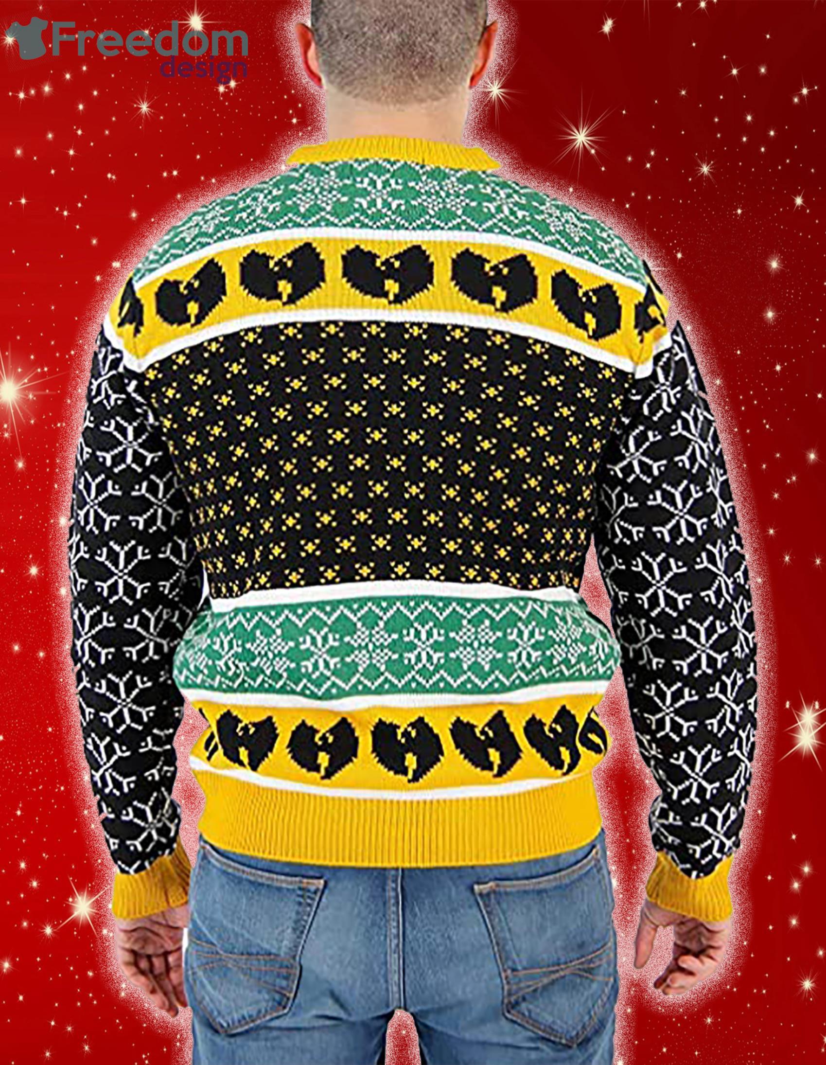 Wu-Tang Clan Logo Ugly Christmas Sweater 