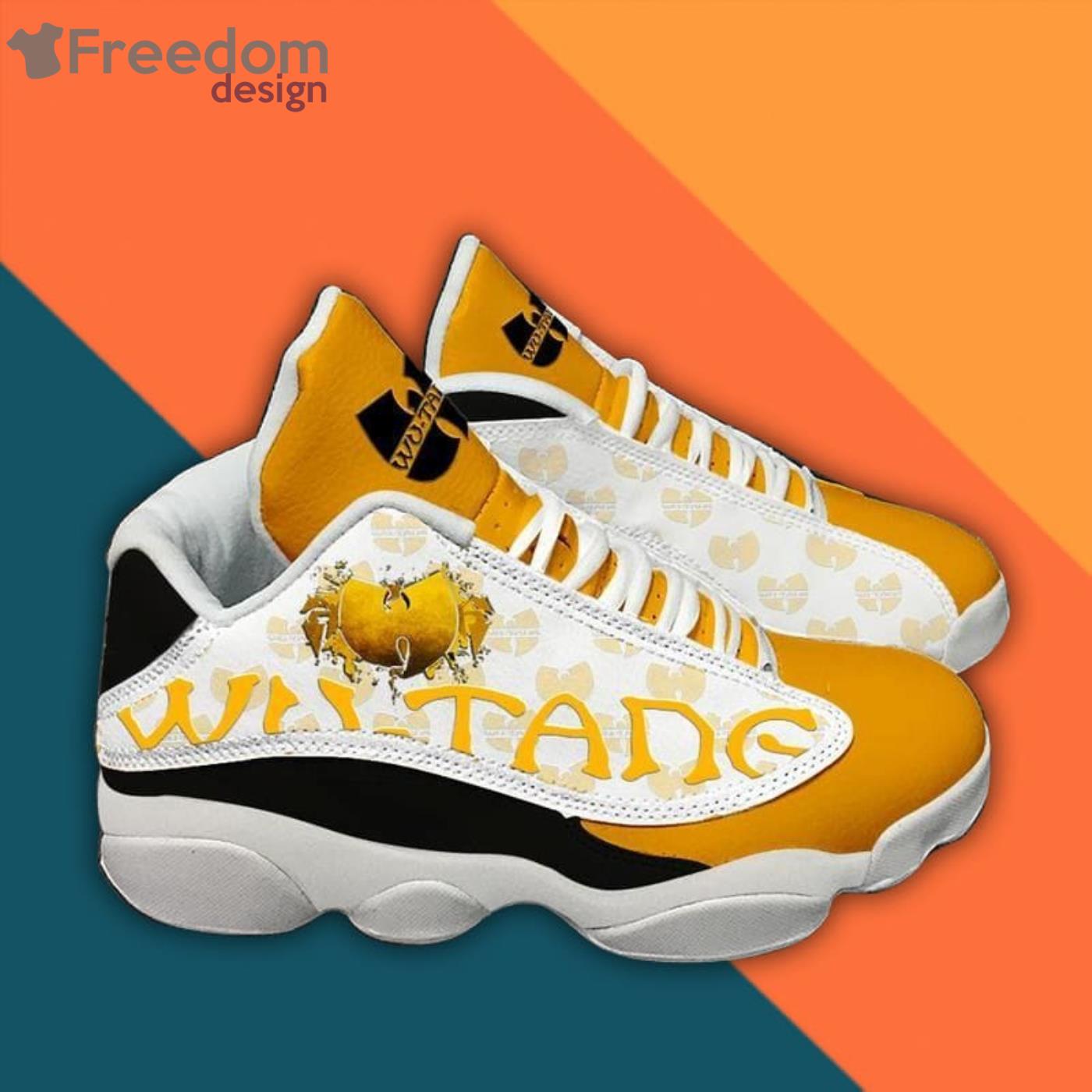 Wutang Band Form Air Jordan 13 Sneakers Shoes Product Photo 1 Wutang Band Form Air Jordan 13 Sneakers Shoes Product Photo 1