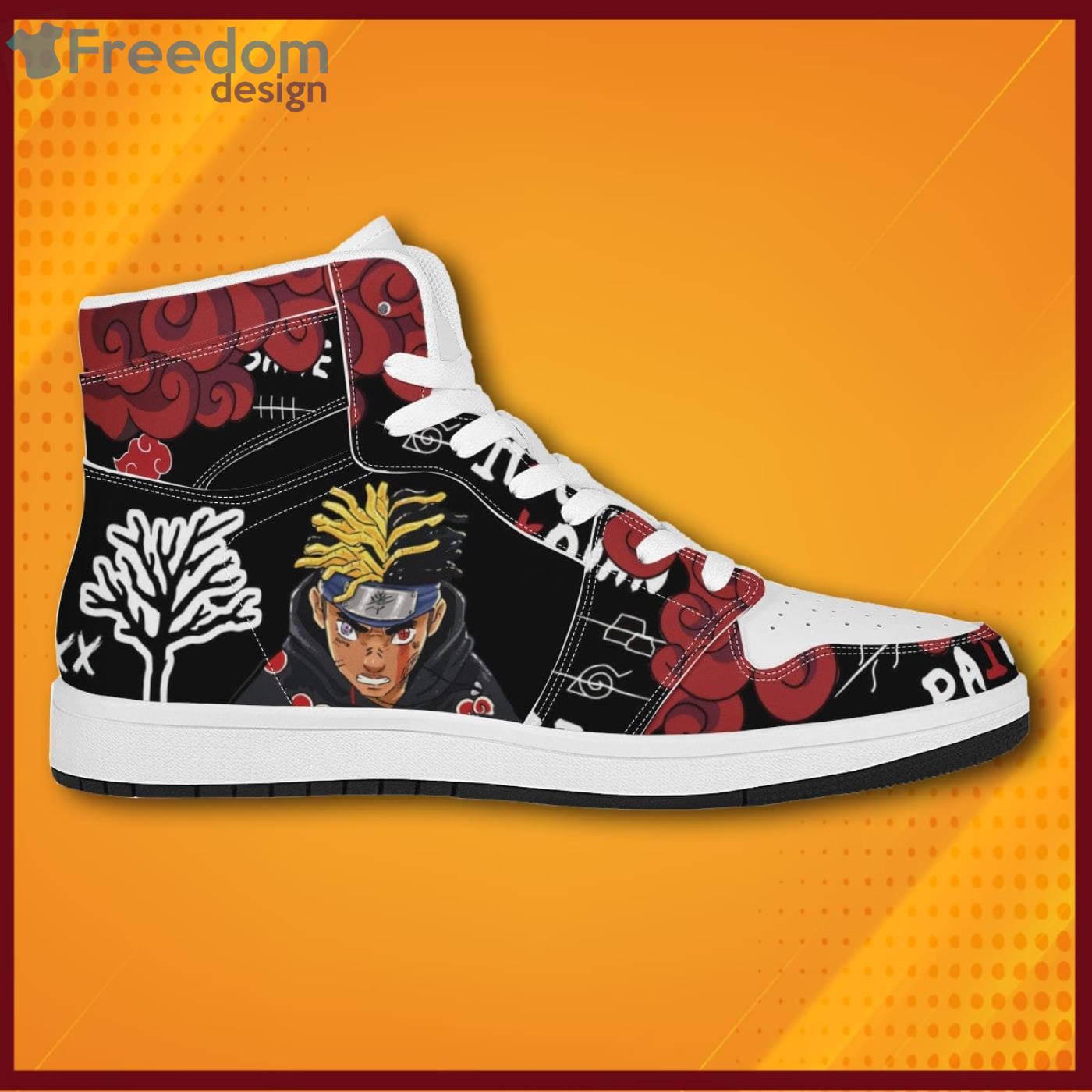 X Rapper Akatsuki Sneaker Boots Shoes Product Photo 2