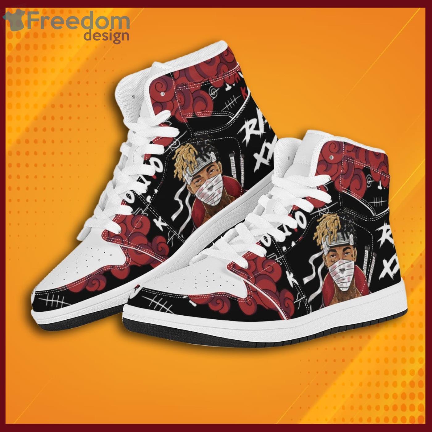 X Rapper Akatsuki Sneaker Boots Shoes Product Photo 3 X Rapper Akatsuki Sneaker Boots Shoes Product Photo 3