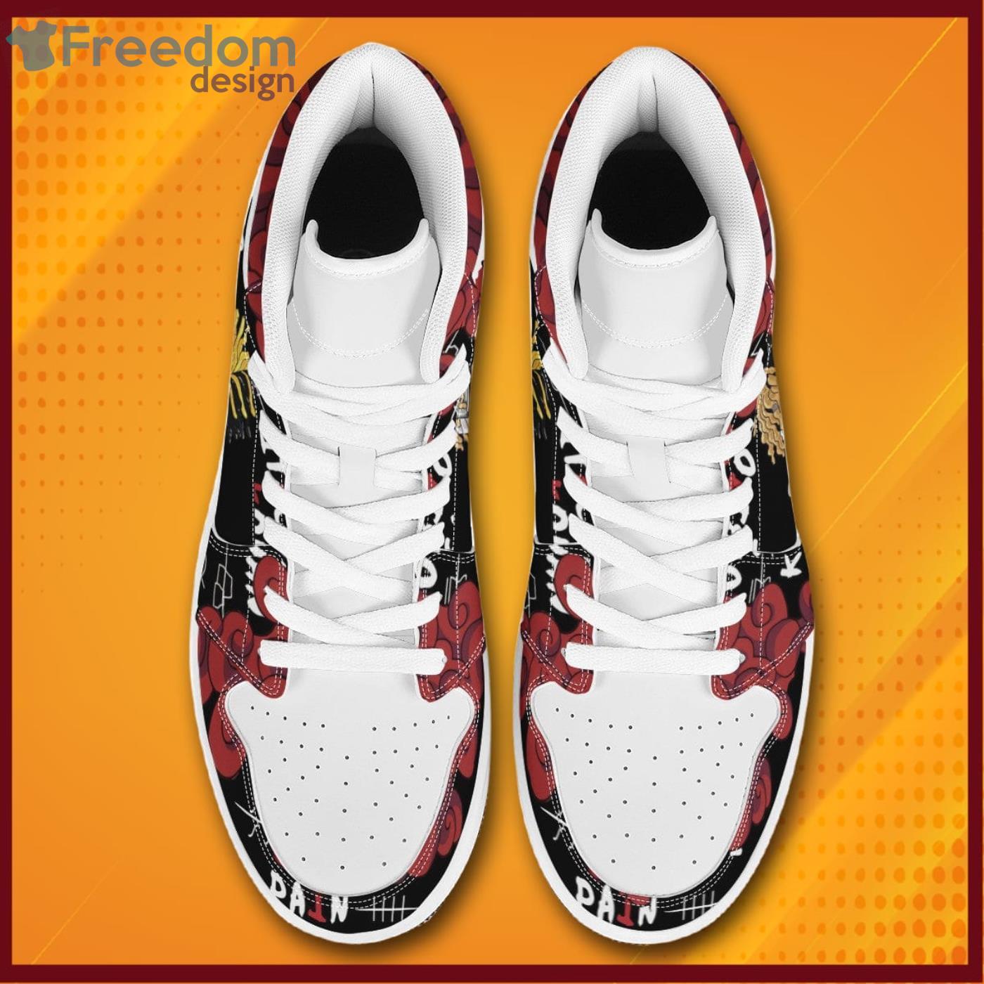 X Rapper Akatsuki Sneaker Boots Shoes image X Rapper Akatsuki Sneaker Boots Shoes Product Photo 4