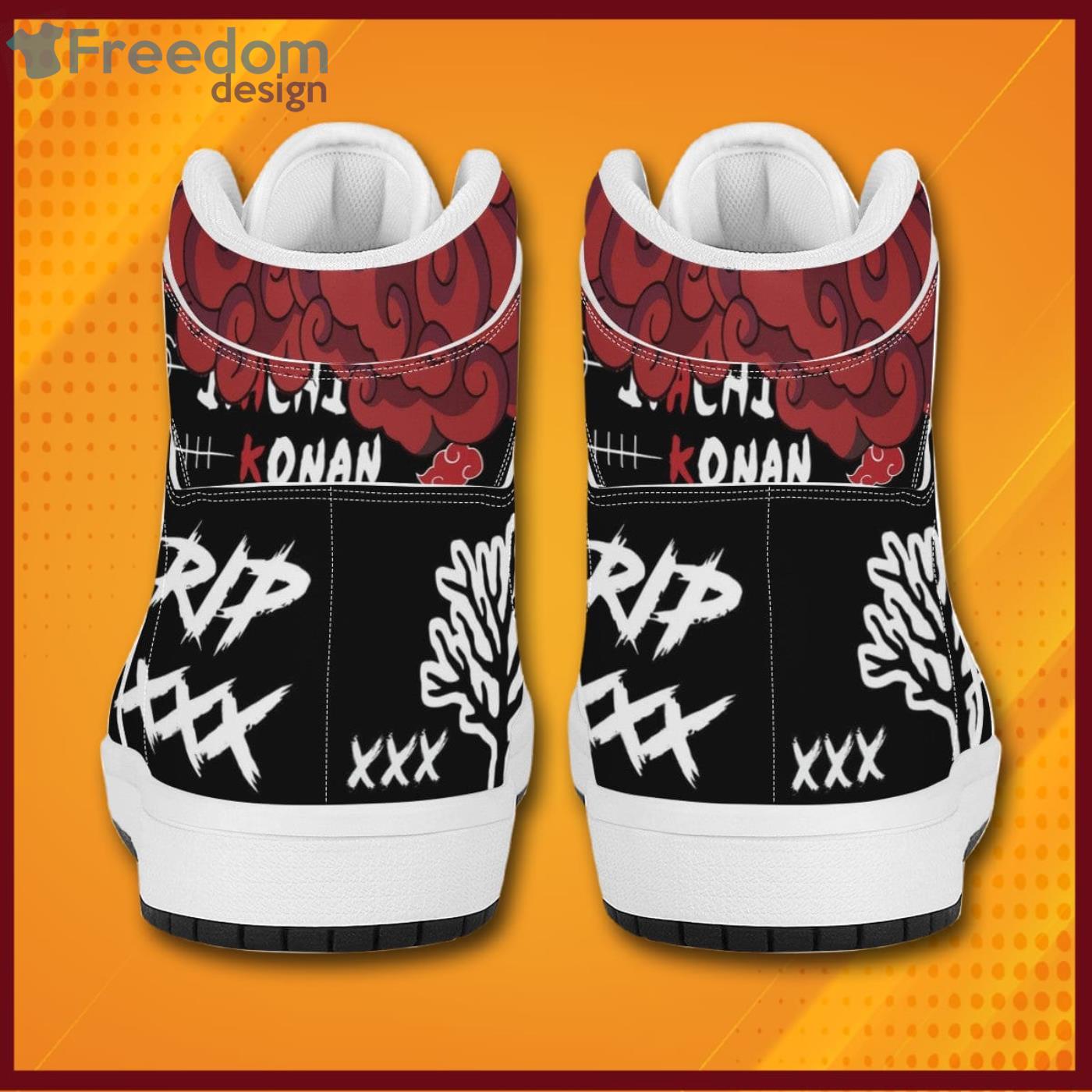 X Rapper Akatsuki Sneaker Boots Shoes Product Photo 5 X Rapper Akatsuki Sneaker Boots Shoes Product Photo 5