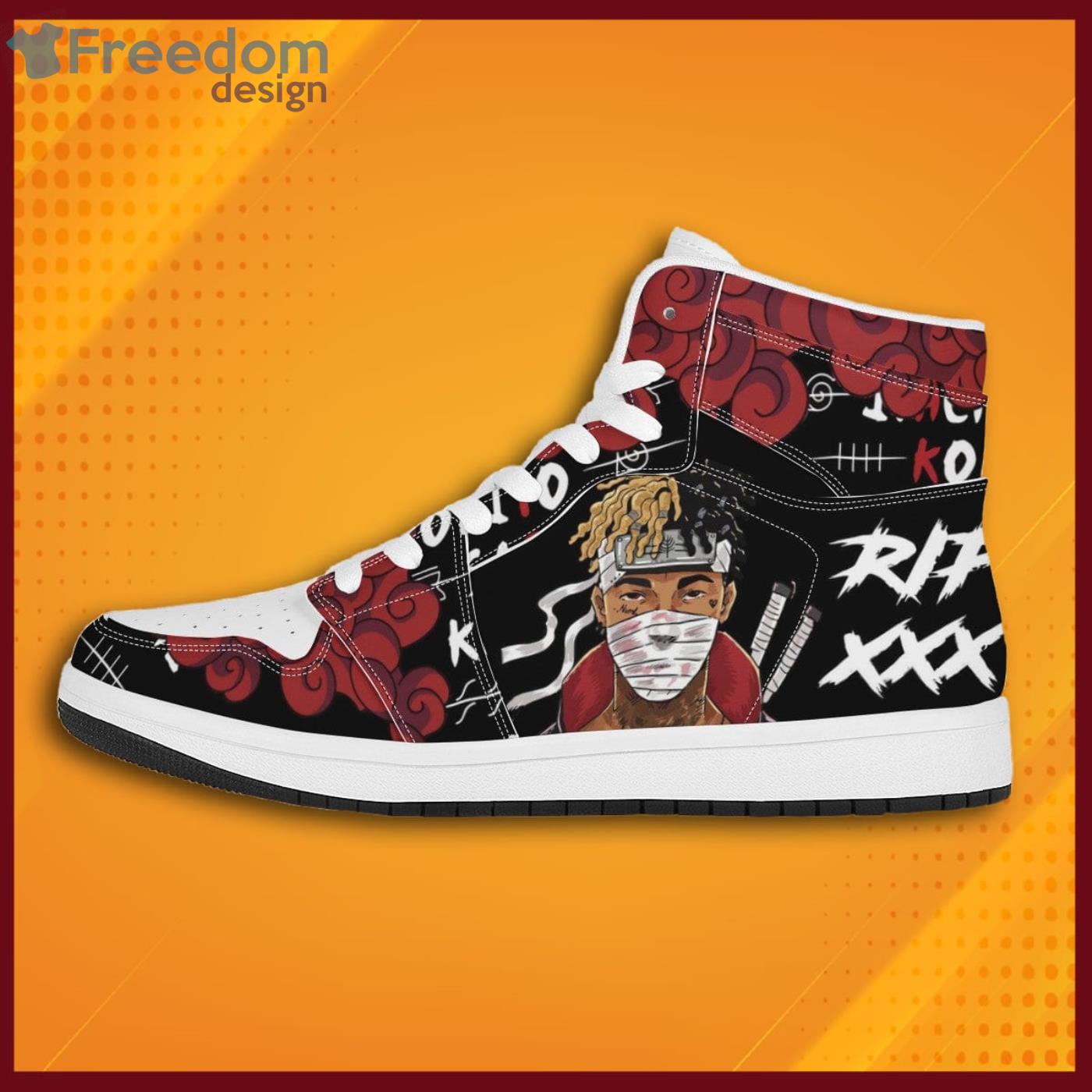 X Rapper Akatsuki Sneaker Boots Shoes Product Photo 1 X Rapper Akatsuki Sneaker Boots Shoes Product Photo 1