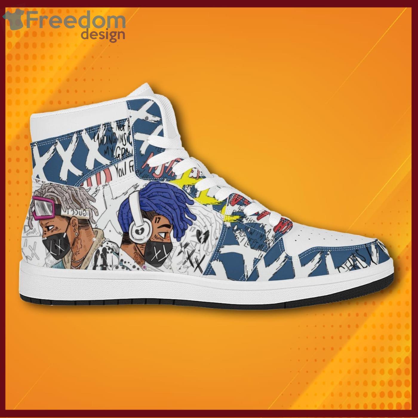 X Tentacion Rapper Sneaker Boots Shoes Product Photo 2