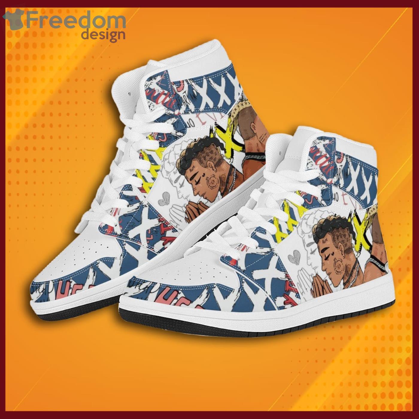 X Tentacion Rapper Sneaker Boots Shoes Product Photo 3 X Tentacion Rapper Sneaker Boots Shoes Product Photo 3