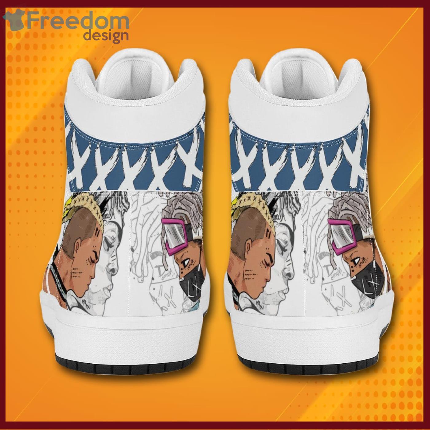 X Tentacion Rapper Sneaker Boots Shoes Product Photo 5 X Tentacion Rapper Sneaker Boots Shoes Product Photo 5