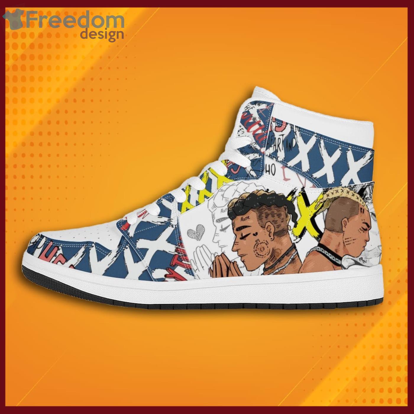 X Tentacion Rapper Sneaker Boots Shoes Product Photo 1 X Tentacion Rapper Sneaker Boots Shoes Product Photo 1