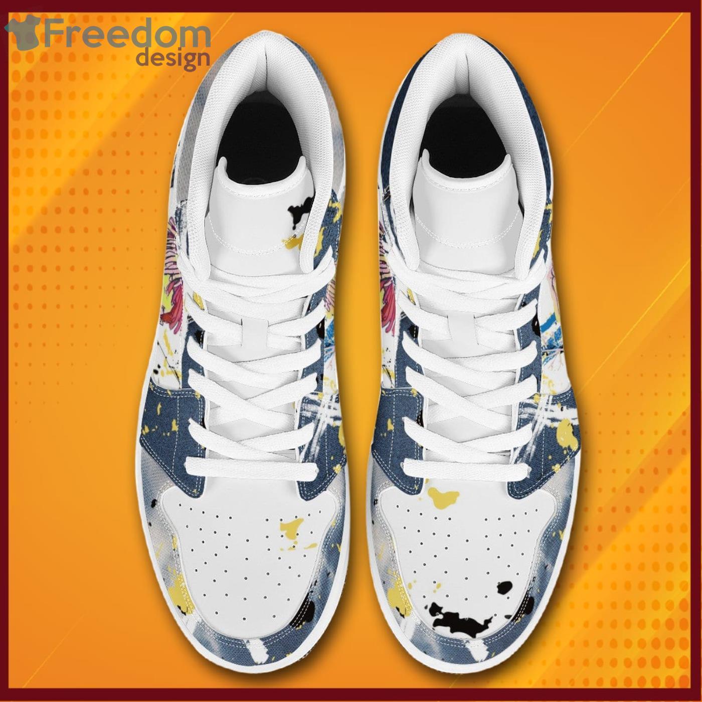 XXX Tentacion Art Sneaker Boots Shoes image XXX Tentacion Art Sneaker Boots Shoes Product Photo 4