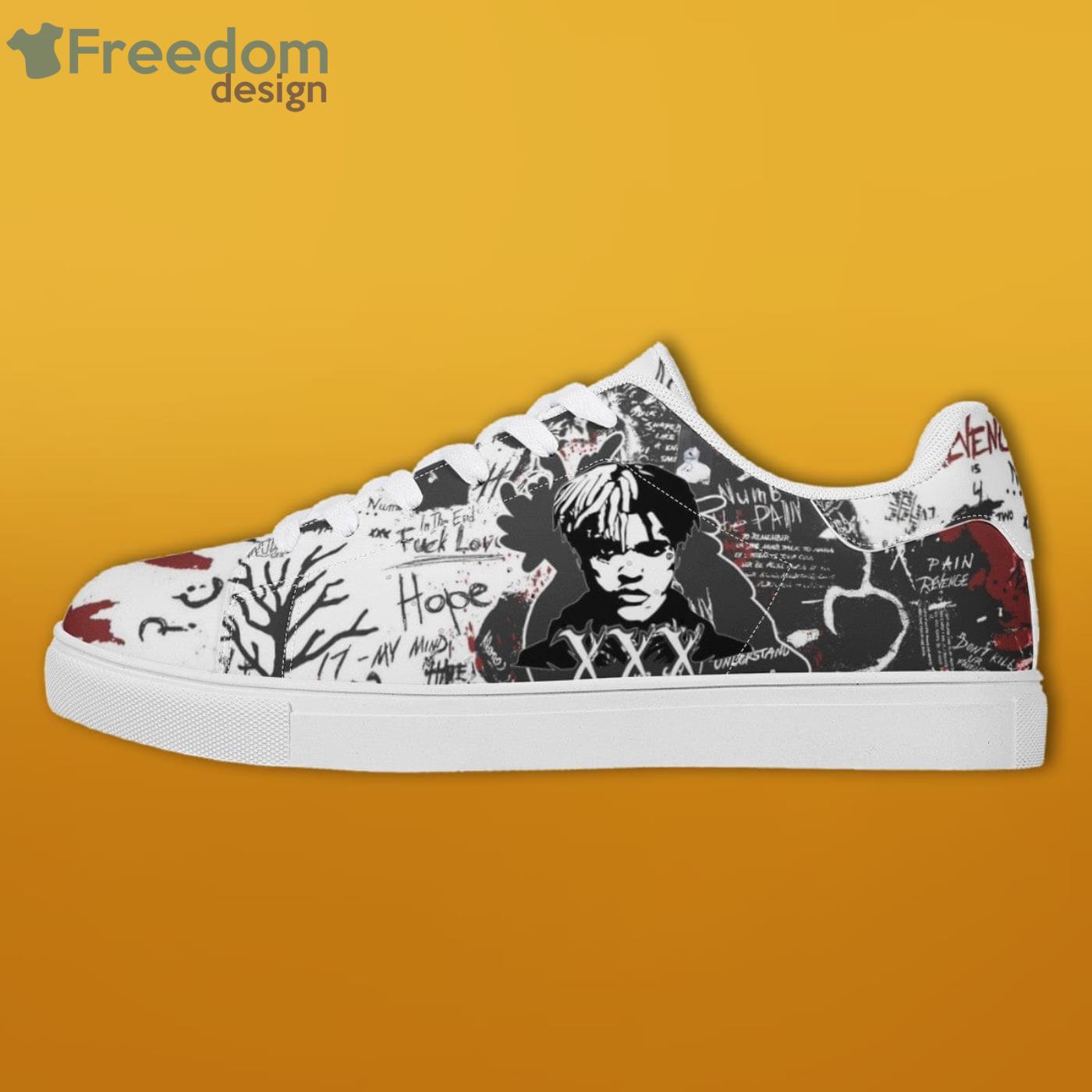 XXXTentacion Hope Sneaker Skate Shoes Product Photo 2
