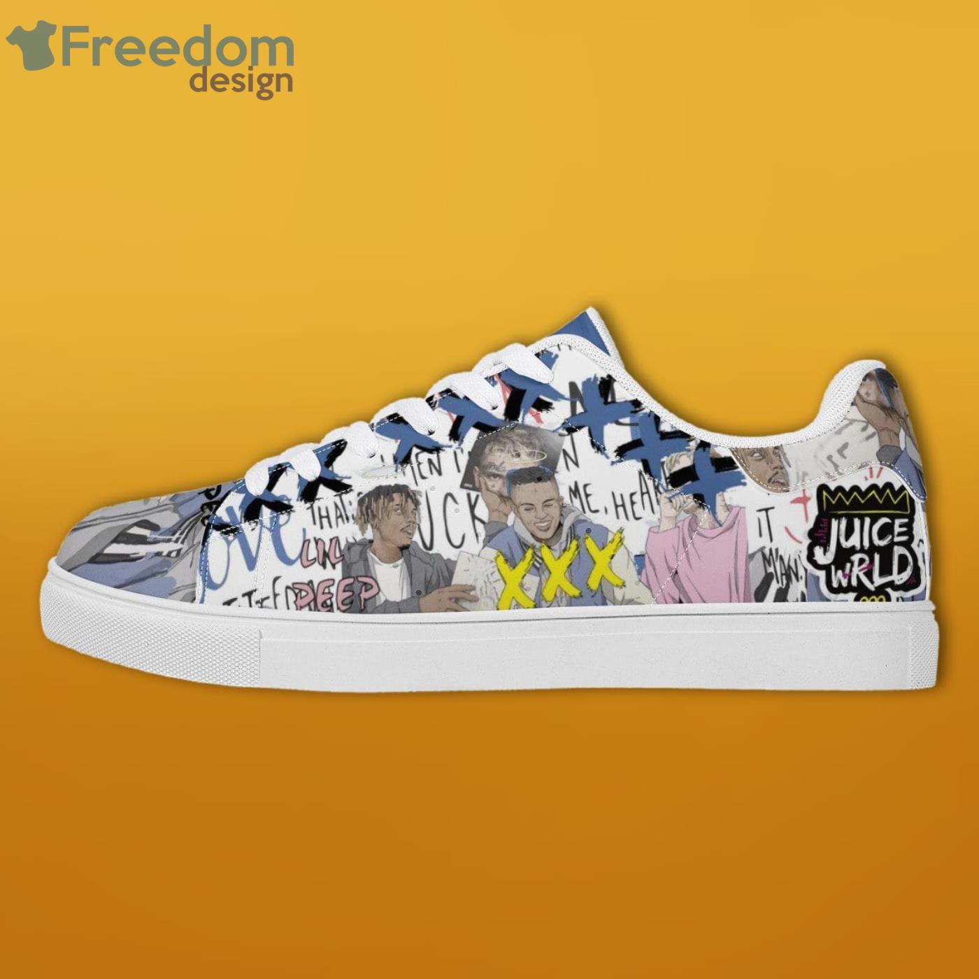 XXXTentacion & Juice Wrld & Lil Peep Sneaker Skate Shoes Product Photo 2