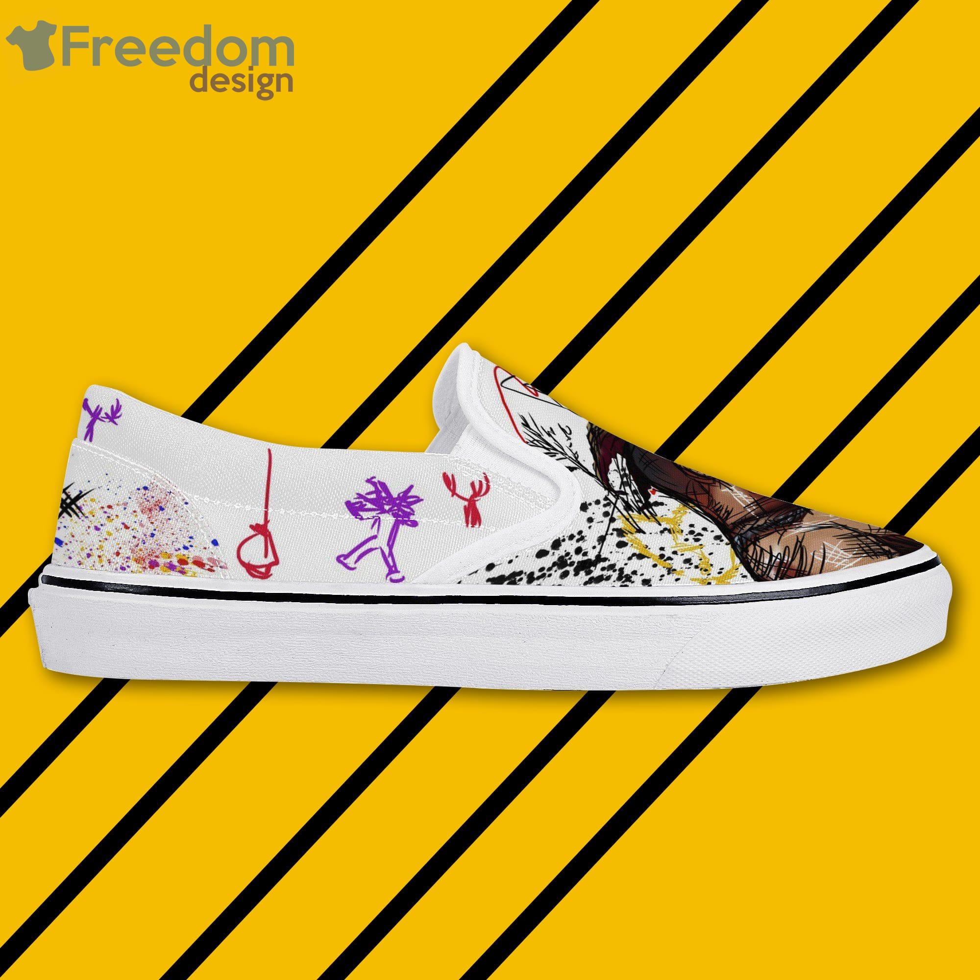 XXXTentacion Slip On Shoes For Men And Women - Freedomdesign