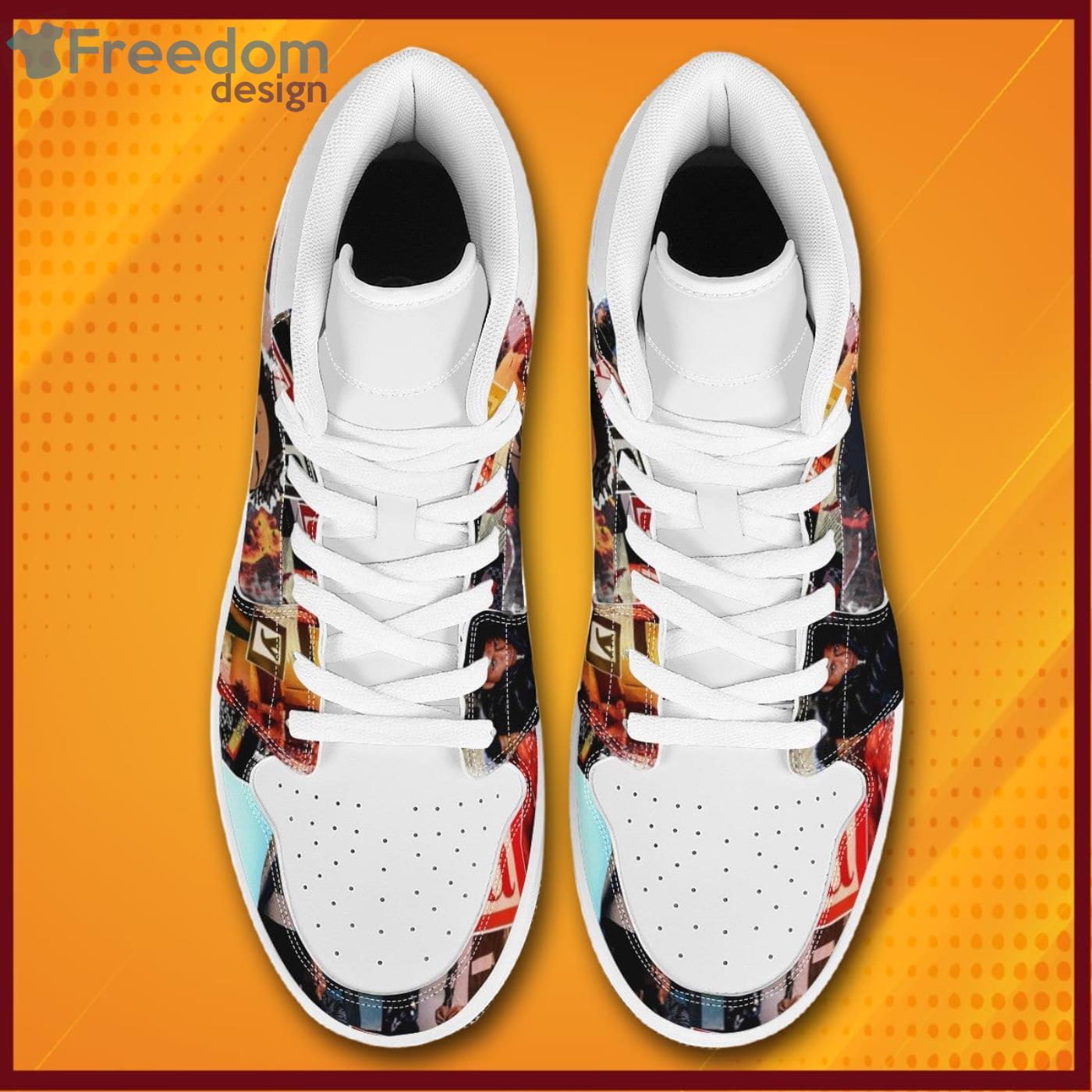 Youngboy Fan Art Design Sneaker Boots Shoes image Youngboy Fan Art Design Sneaker Boots Shoes Product Photo 4