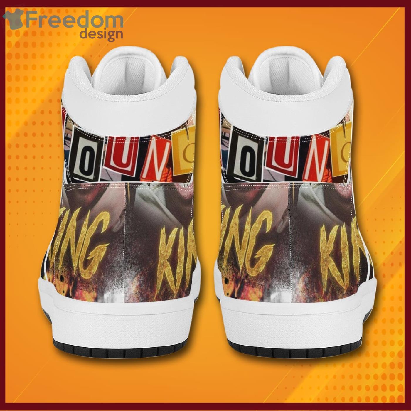 Youngboy Fan Art Design Sneaker Boots Shoes Product Photo 5 Youngboy Fan Art Design Sneaker Boots Shoes Product Photo 5