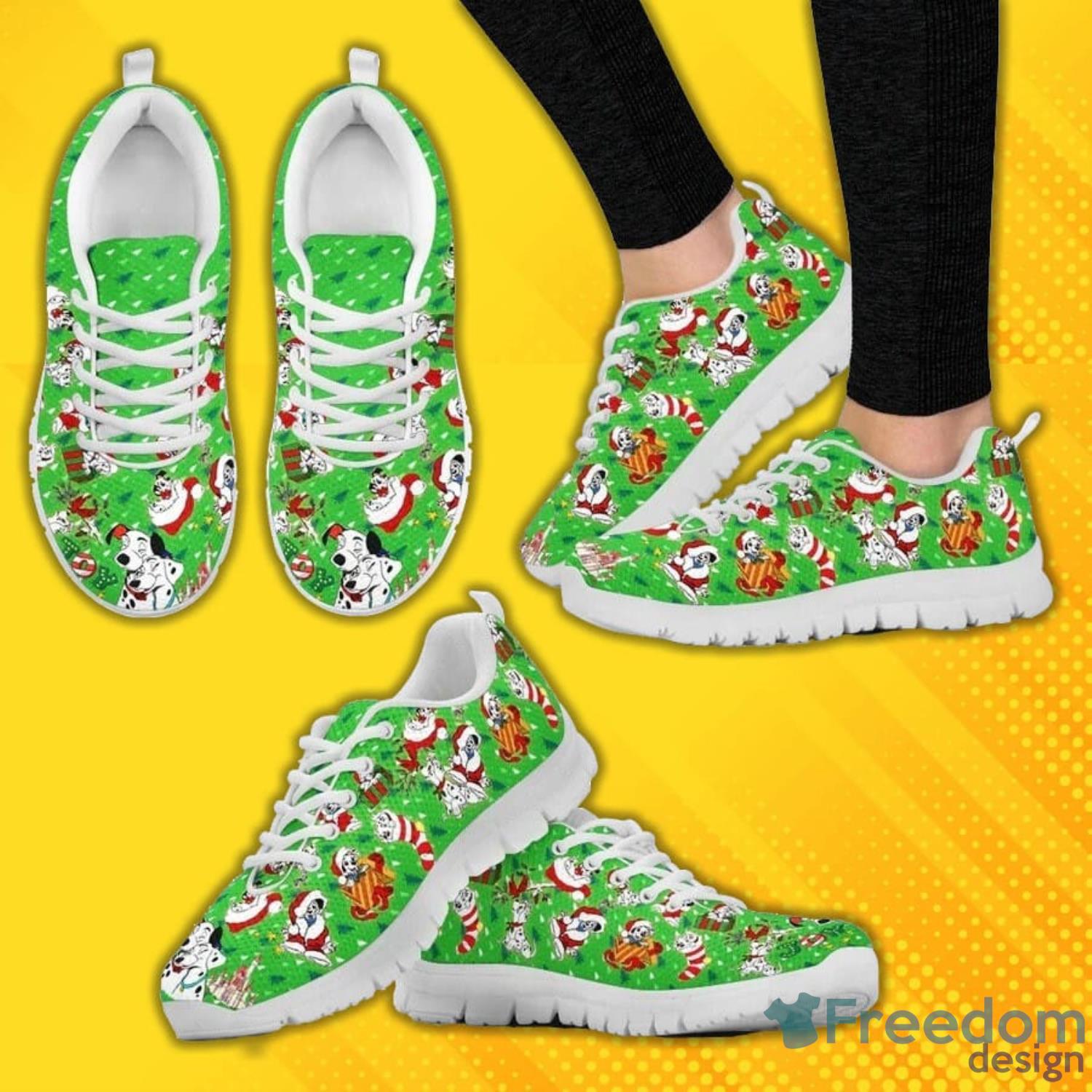 101 Dalmatians WDW Disney Cartoon Lover Sneakers Product Photo 2