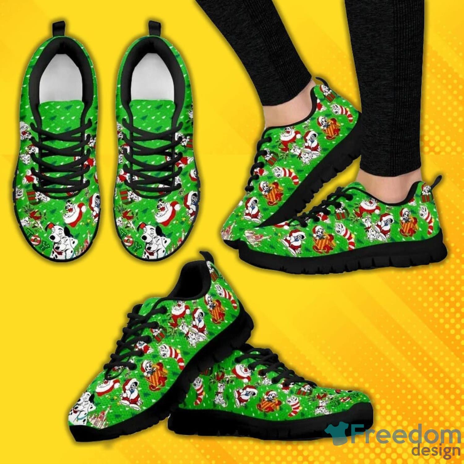 101 Dalmatians WDW Disney Cartoon Lover Sneakers Product Photo 1