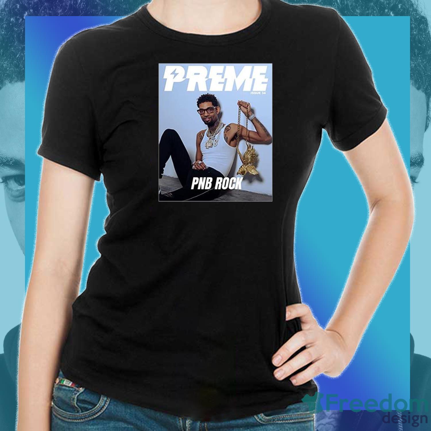 1991-2022 PnB Rock rip shirt Product Photo 2 1991-2022 PnB Rock rip shirt Product Photo 2