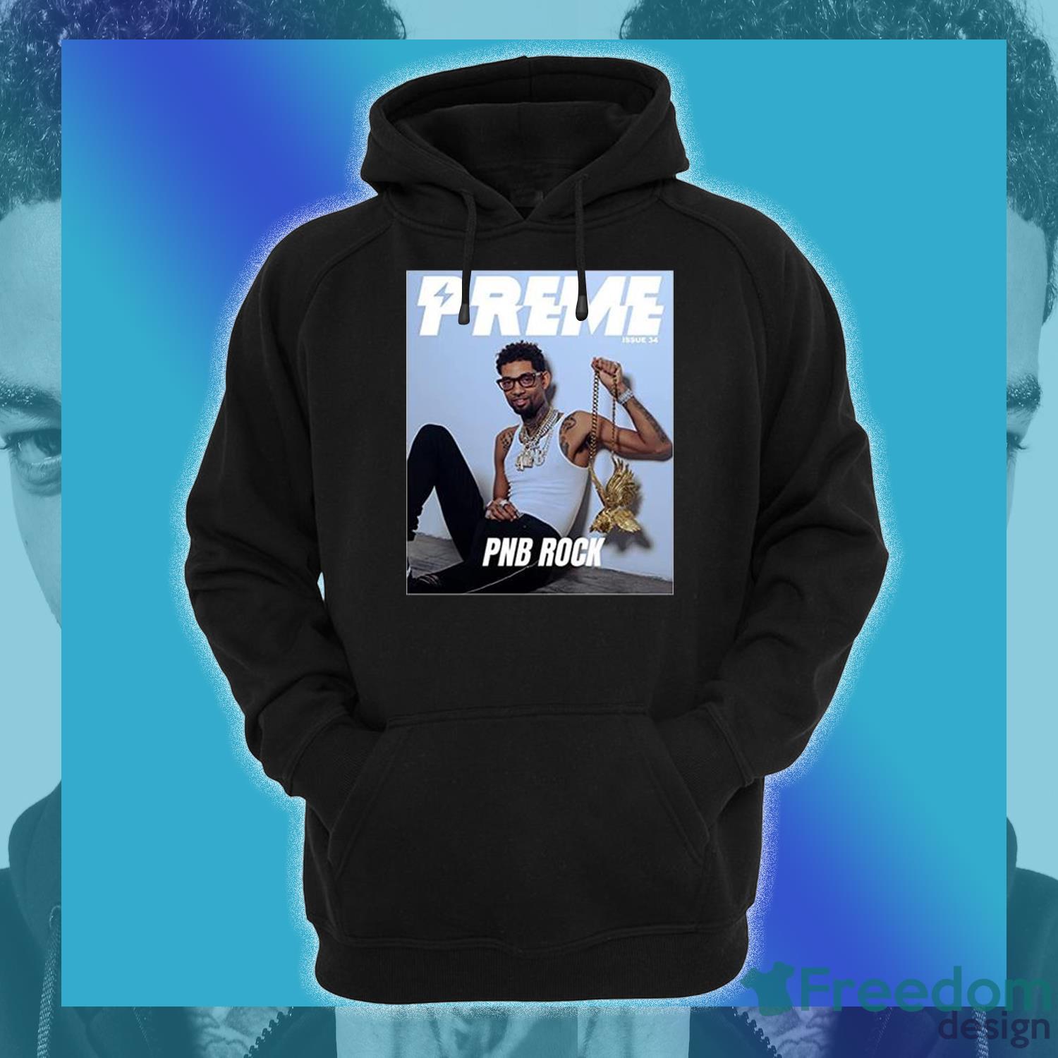 1991-2022 PnB Rock rip shirt Product Photo 5 1991-2022 PnB Rock rip shirt Product Photo 5