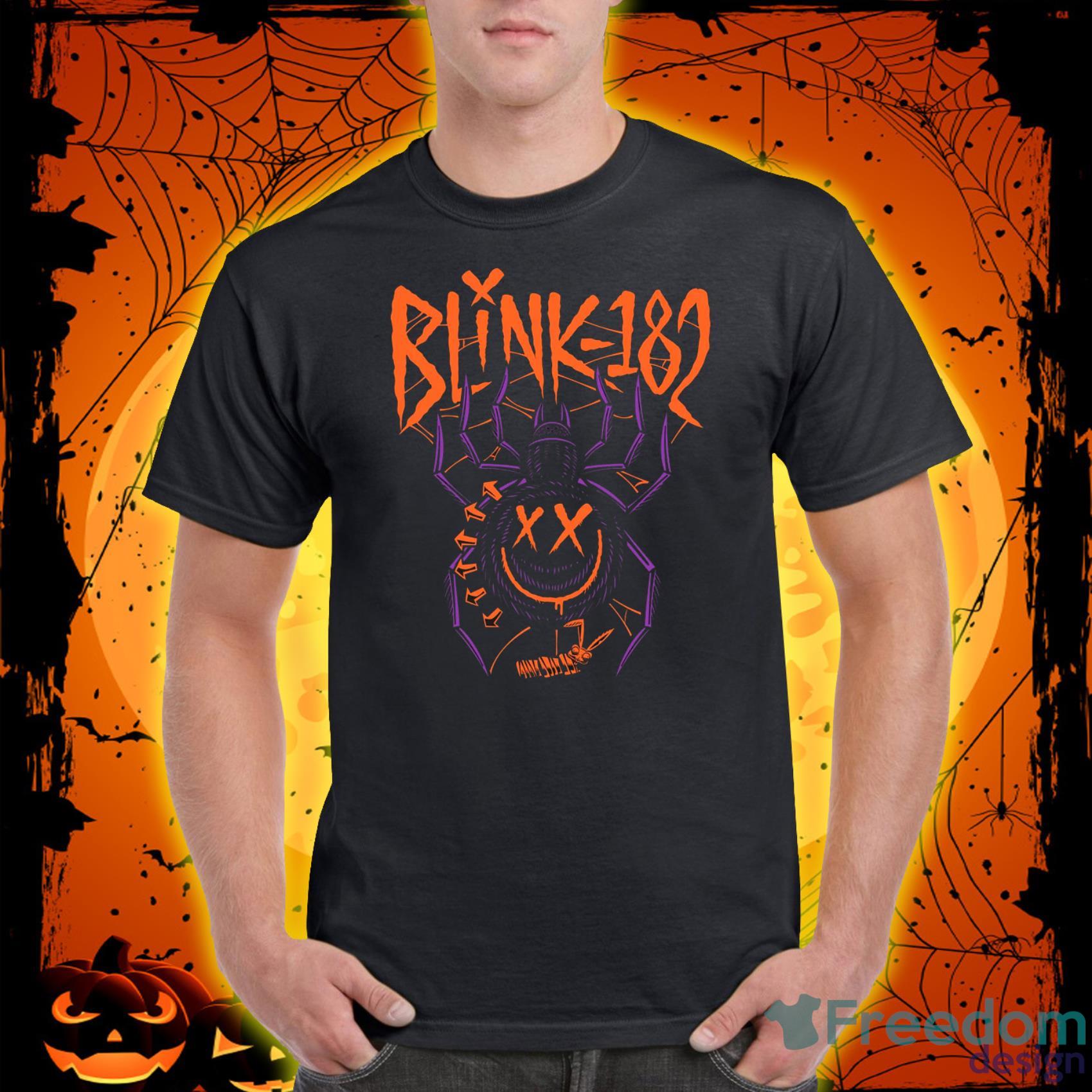 2022 Halloween Blink 182 Trending T-Shirt 2022 Product Photo 1
