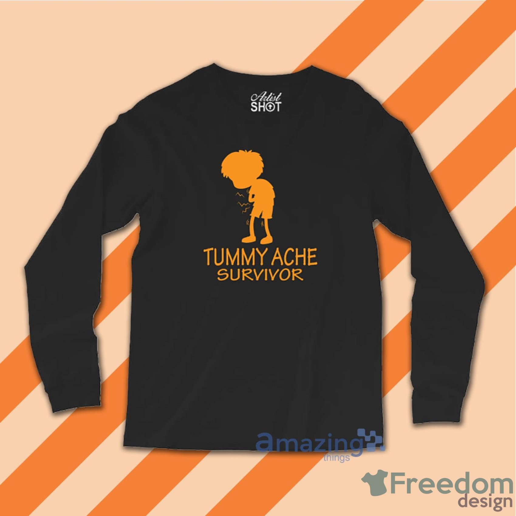 A Boy Tummy Ache Survivor T-Shirt Product Photo 2