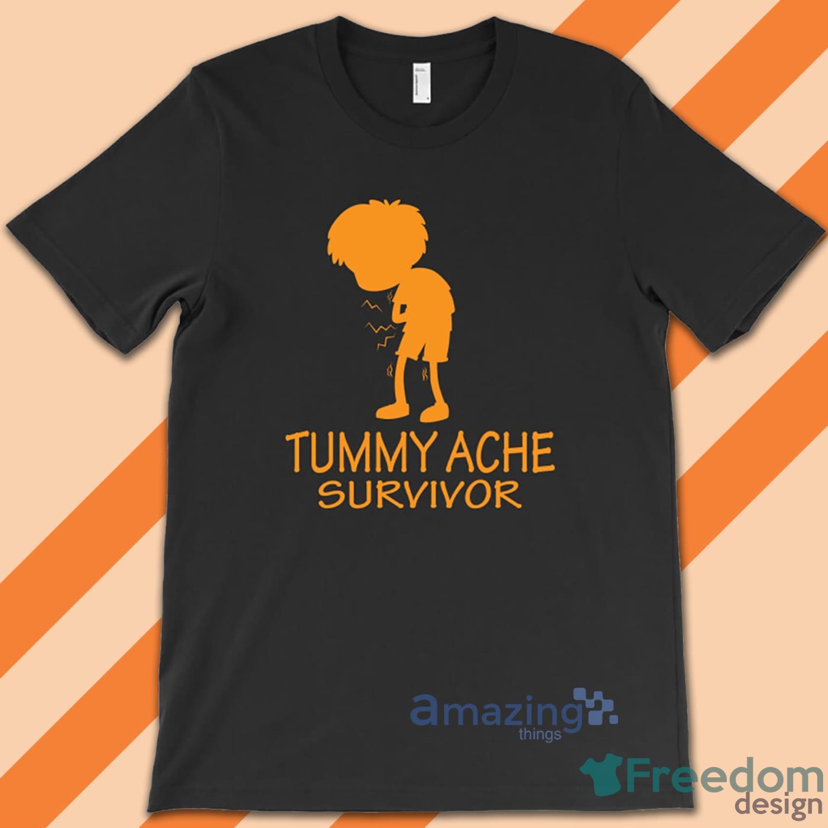 A Boy Tummy Ache Survivor T-Shirt Product Photo 1