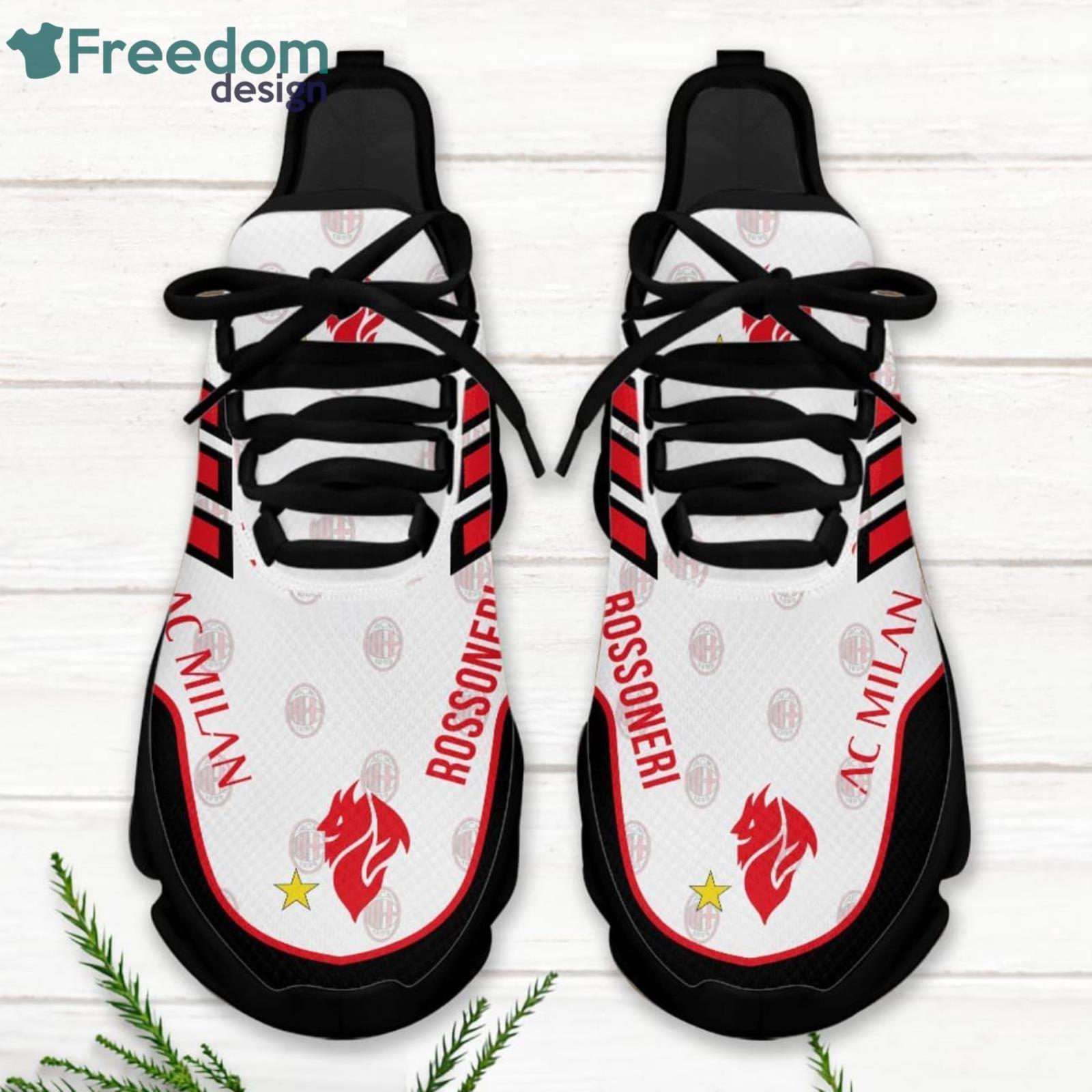 Ac Milan Cool Max Soul Sneaker Running Shoes Product Photo 3 Ac Milan Cool Max Soul Sneaker Running Shoes Product Photo 3