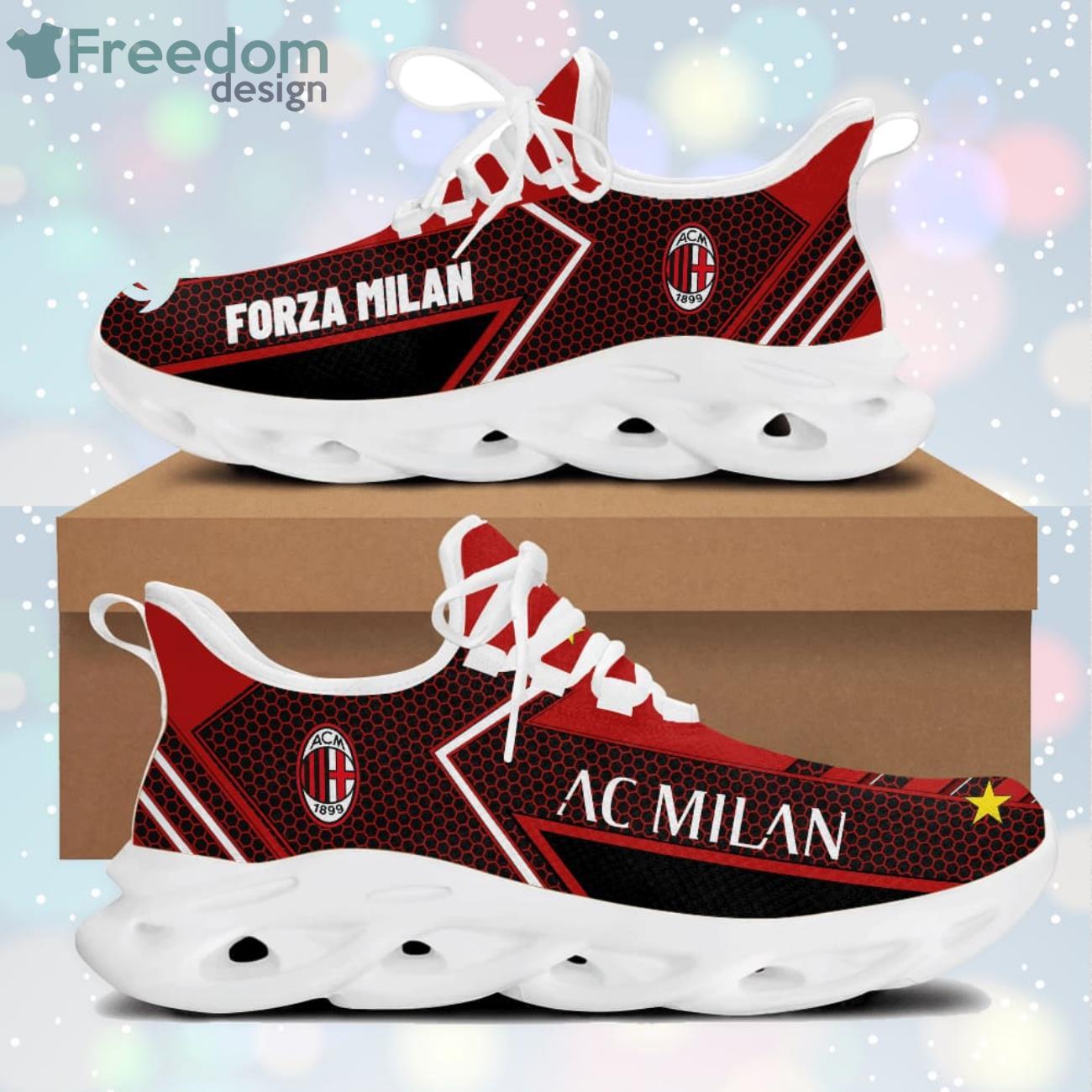 Ac Milan Cool Red Max Soul Sneaker Running Shoes Product Photo 2