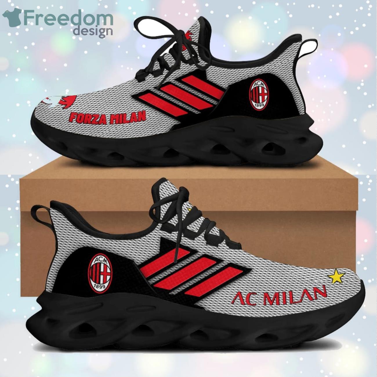 Ac Milan Grey Max Soul Sneaker Running Shoes Product Photo 1