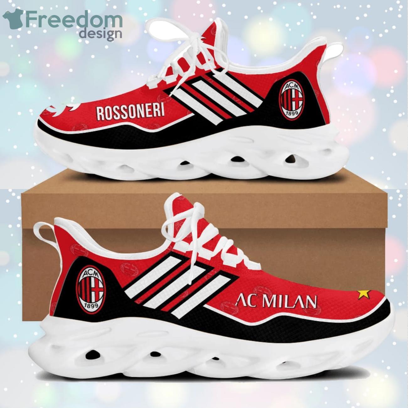 Ac Milan Red Max Soul Sneaker Running Shoes Product Photo 2