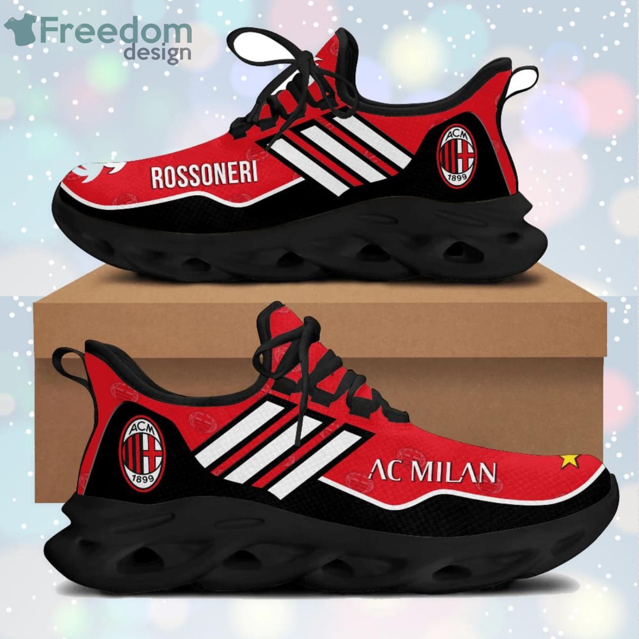 Ac Milan Red Max Soul Sneaker Running Shoes Product Photo 1 Ac Milan Red Max Soul Sneaker Running Shoes Product Photo 1