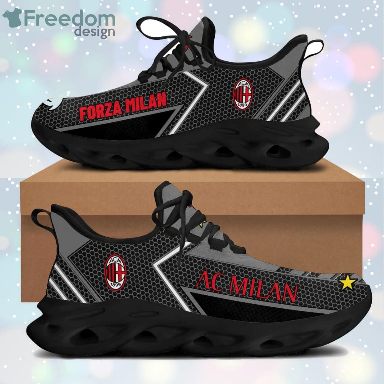 Ac Milan Ultra Max Soul Sneaker Running Shoes Product Photo 1 Ac Milan Ultra Max Soul Sneaker Running Shoes Product Photo 1