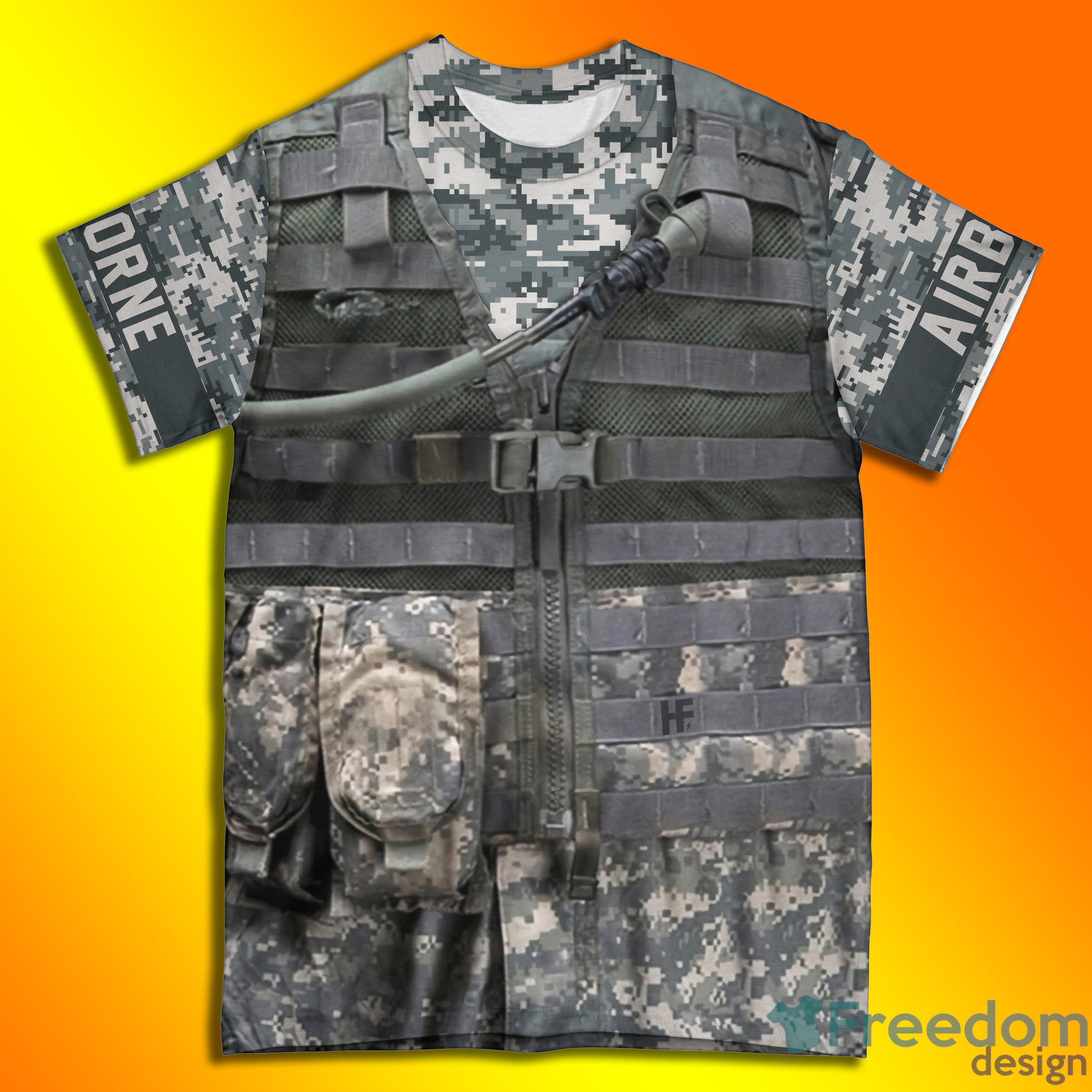Airborne Army All Over Print 3D Shirt Product Photo 1 Airborne Army All Over Print 3D Shirt Product Photo 1