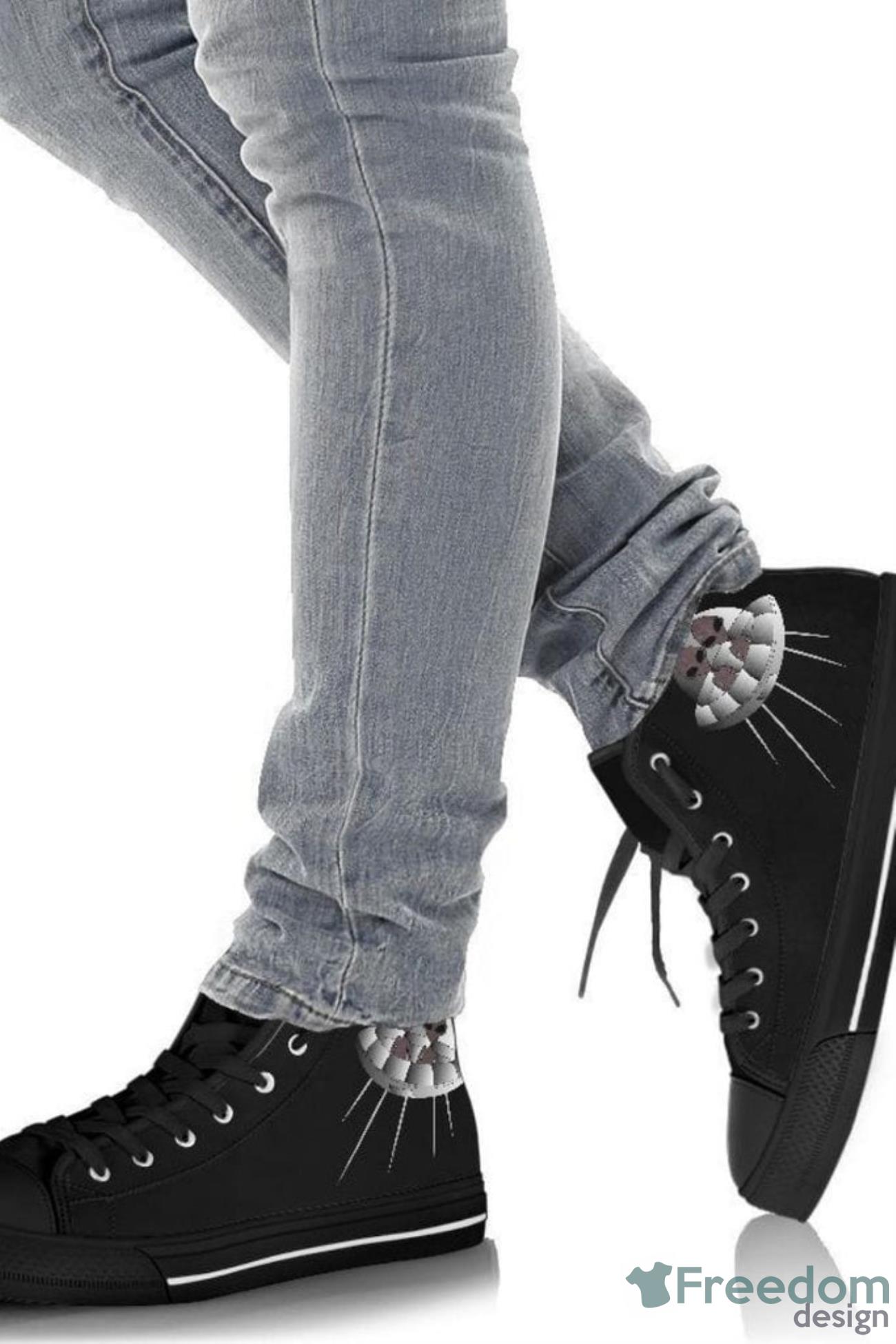 Alien First Date High Top Shoes For Men And Women Product Photo 1 Alien First Date High Top Shoes For Men And Women Product Photo 1